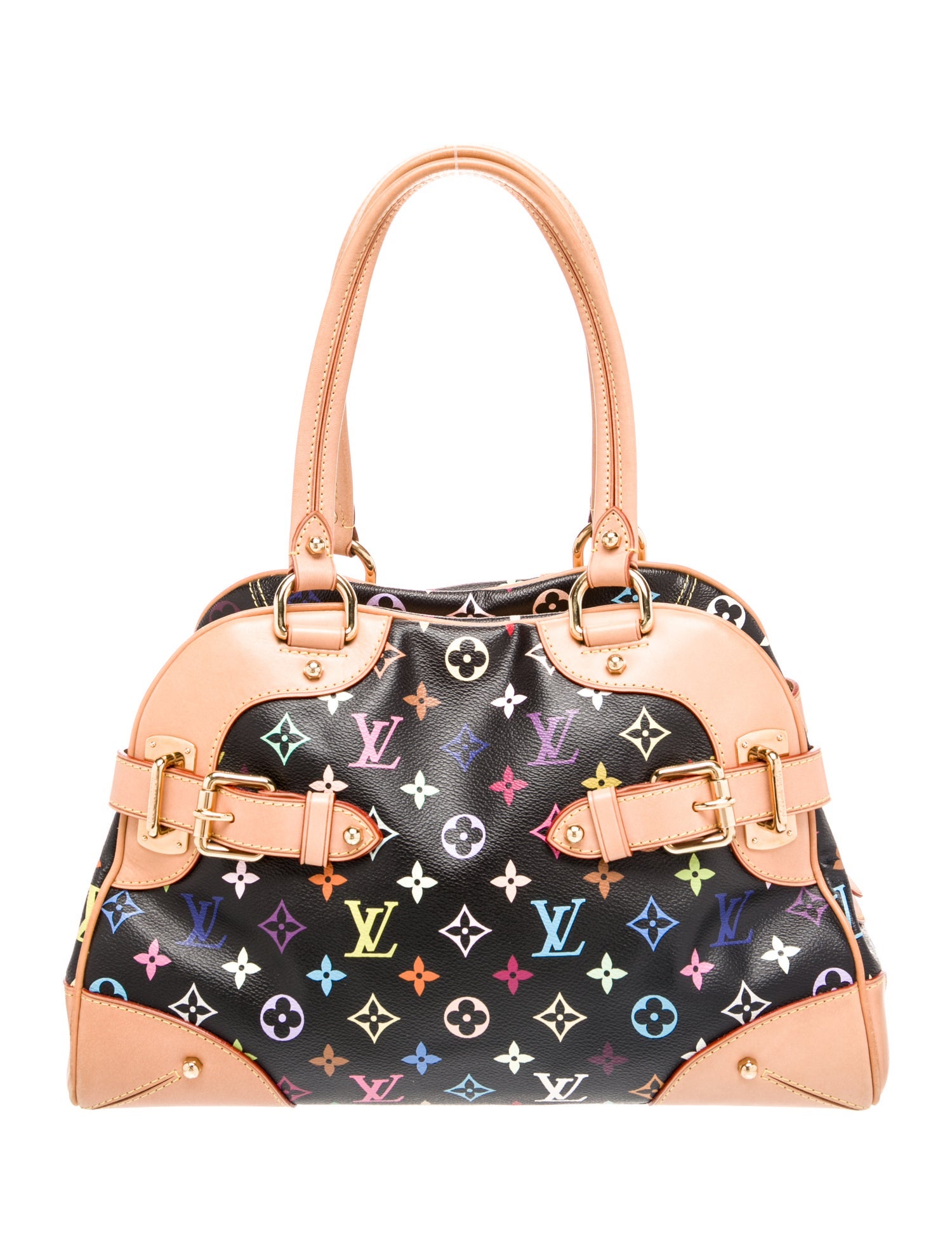 Louis Vuitton Multicolore Monogram Claudia