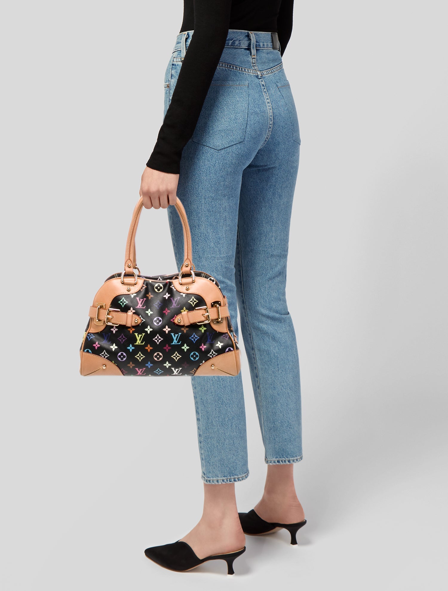 Louis Vuitton Multicolore Monogram Claudia
