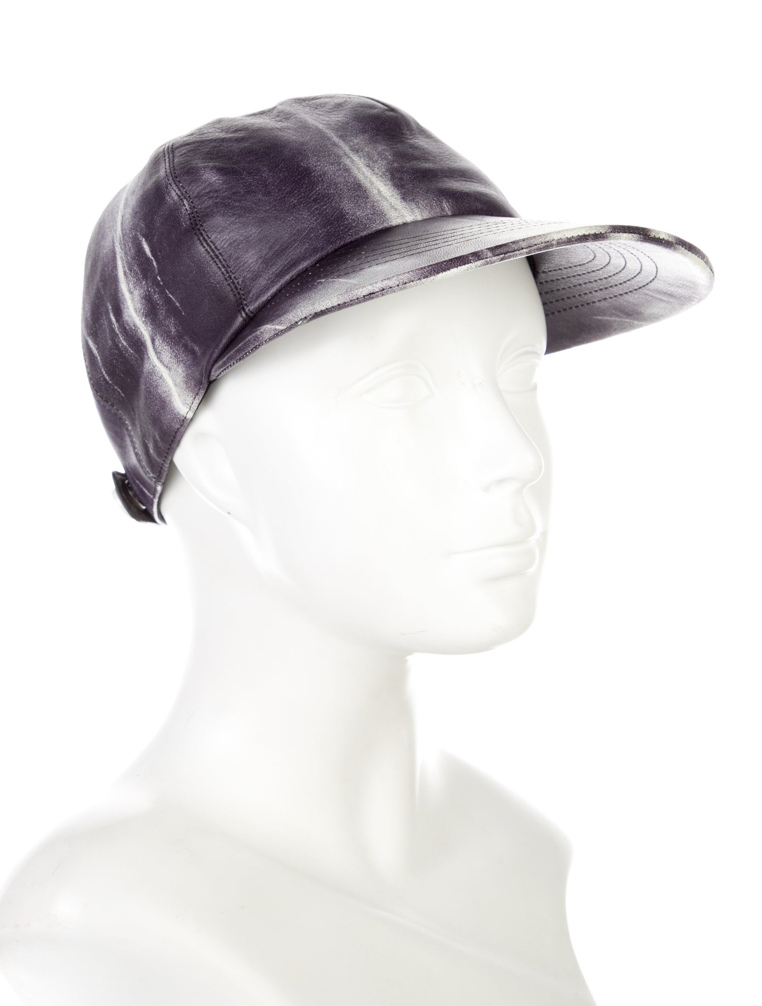 Louis Vuitton Lambskin Printed Cap