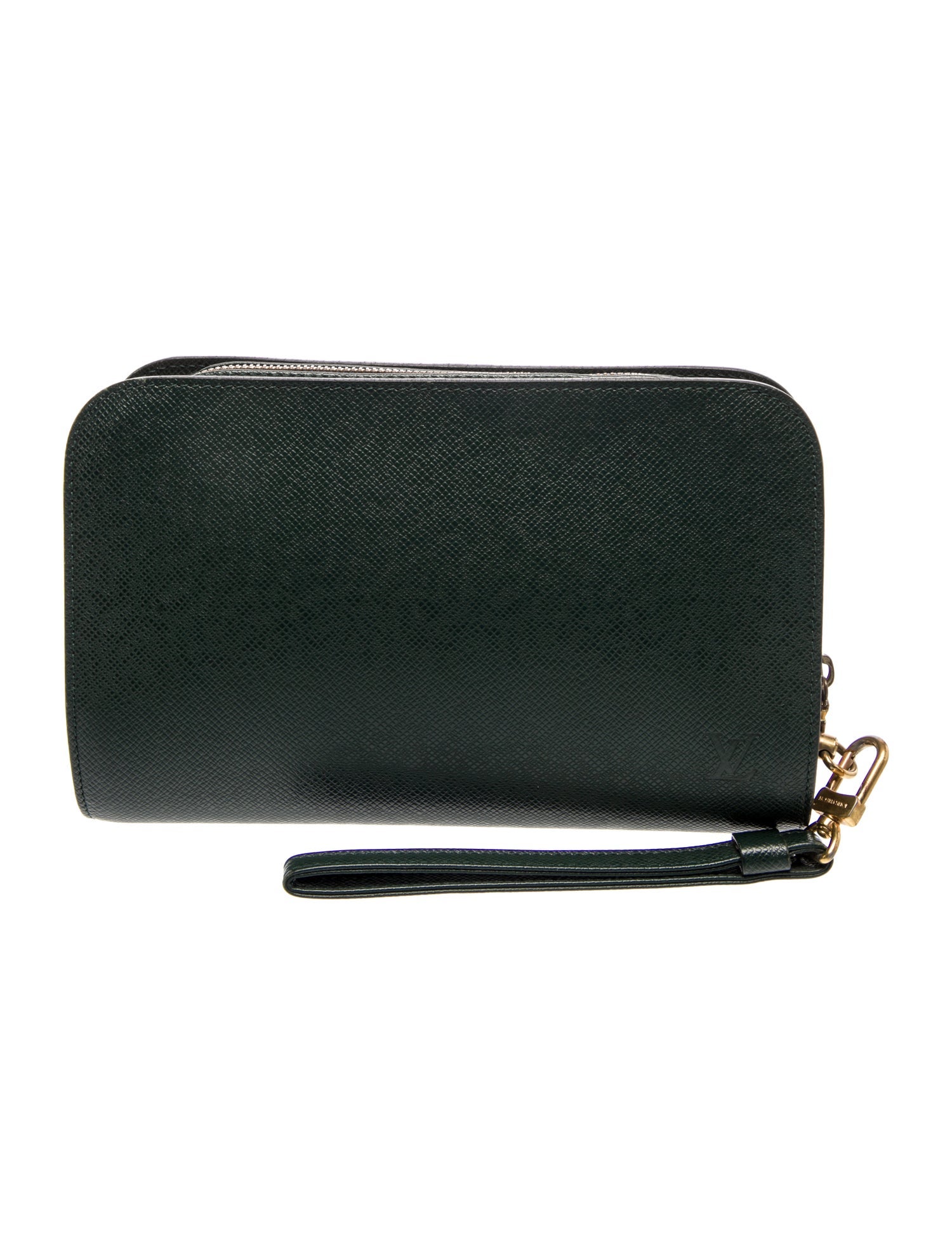 Louis Vuitton Taiga Leather Taiga Pochette