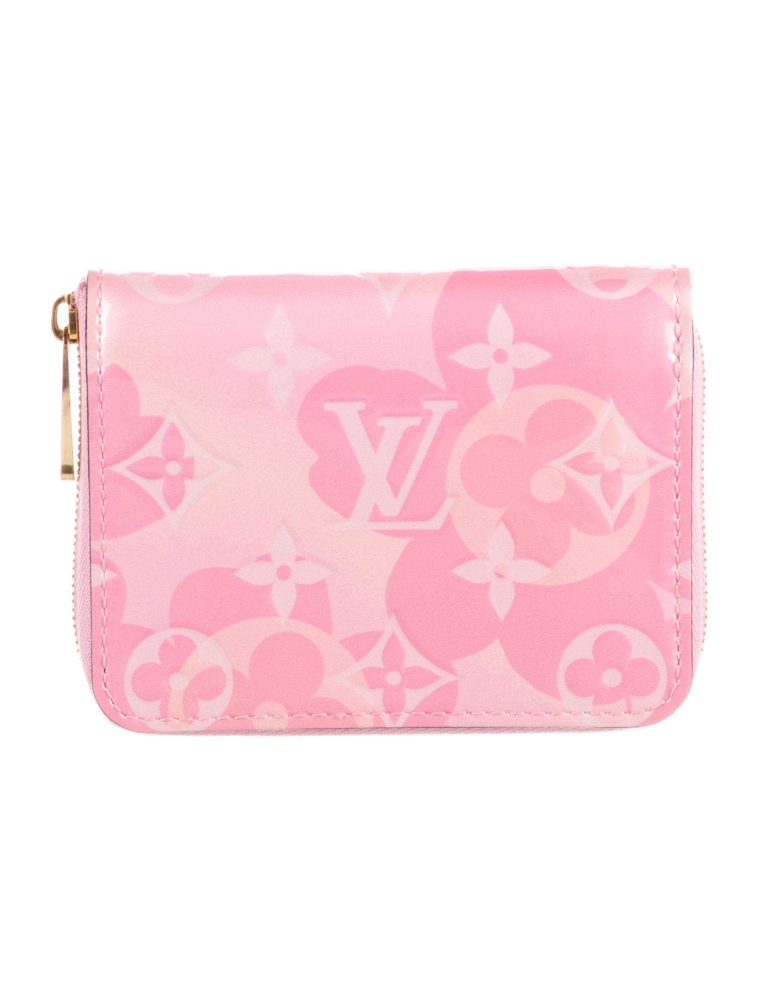 Louis Vuitton 2020 LV Monogram Zippy Compact Wallet
