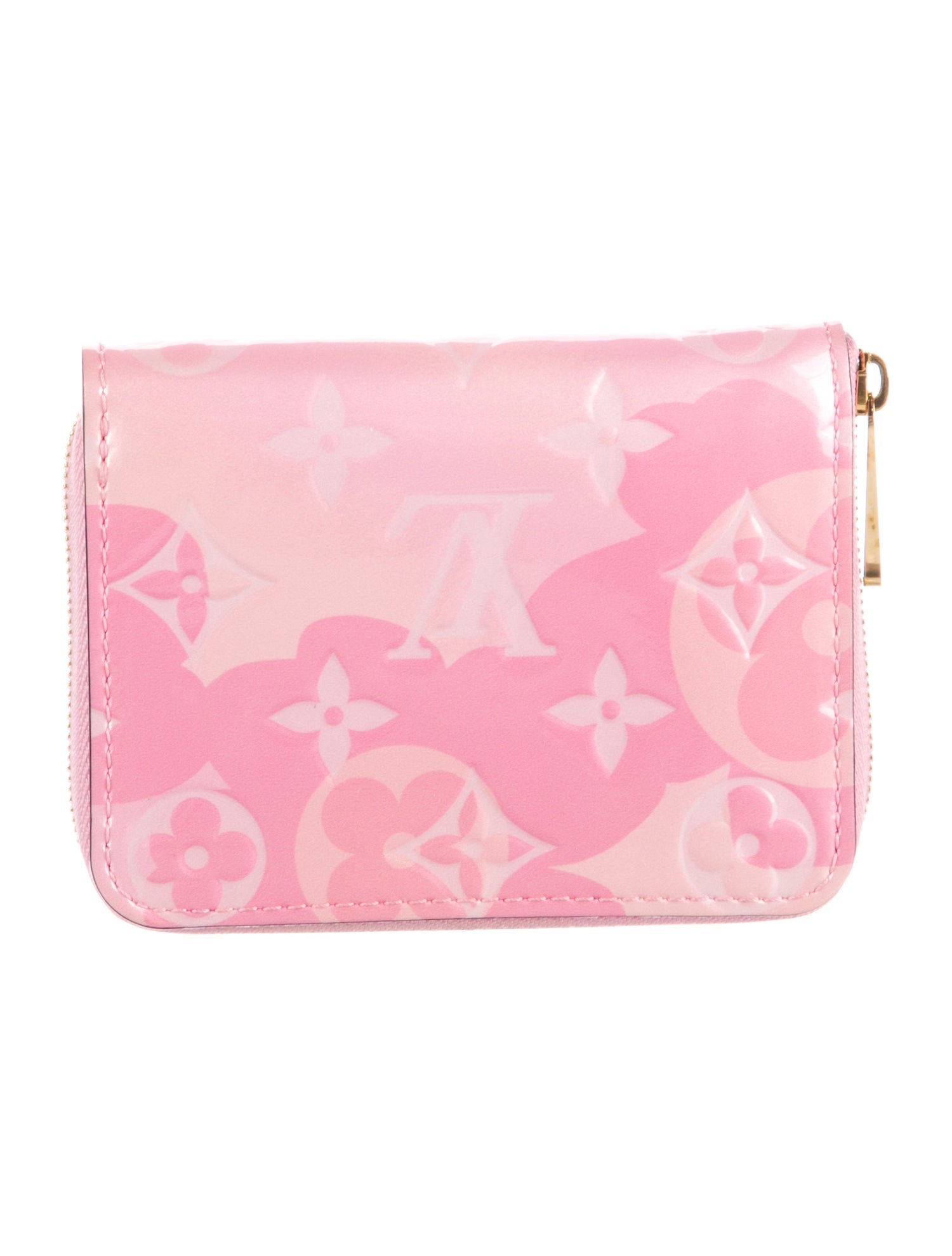 Louis Vuitton 2020 LV Monogram Zippy Compact Wallet