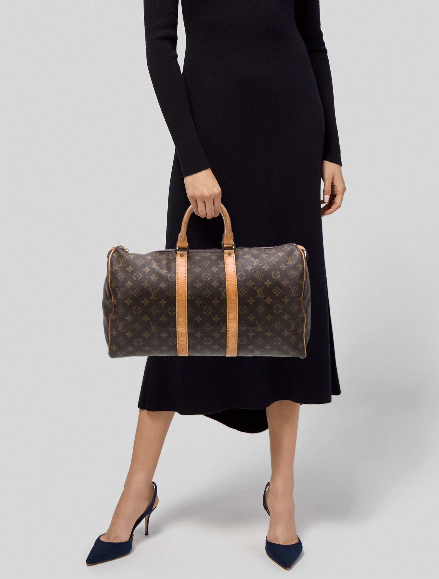 Louis Vuitton LV Monogram Keepall 45