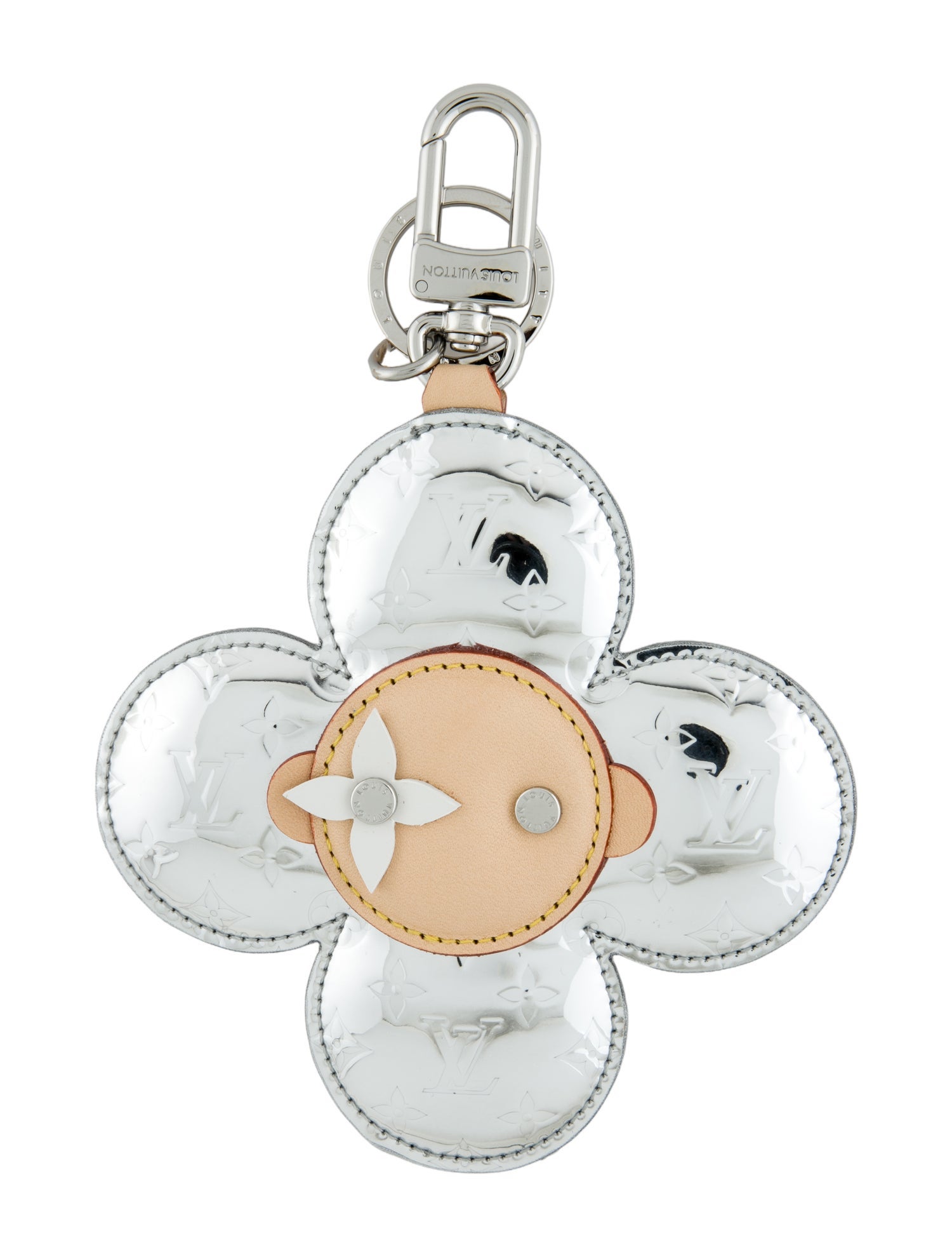 Louis Vuitton Monogram Mirror LV Ski Vivienne Keychain