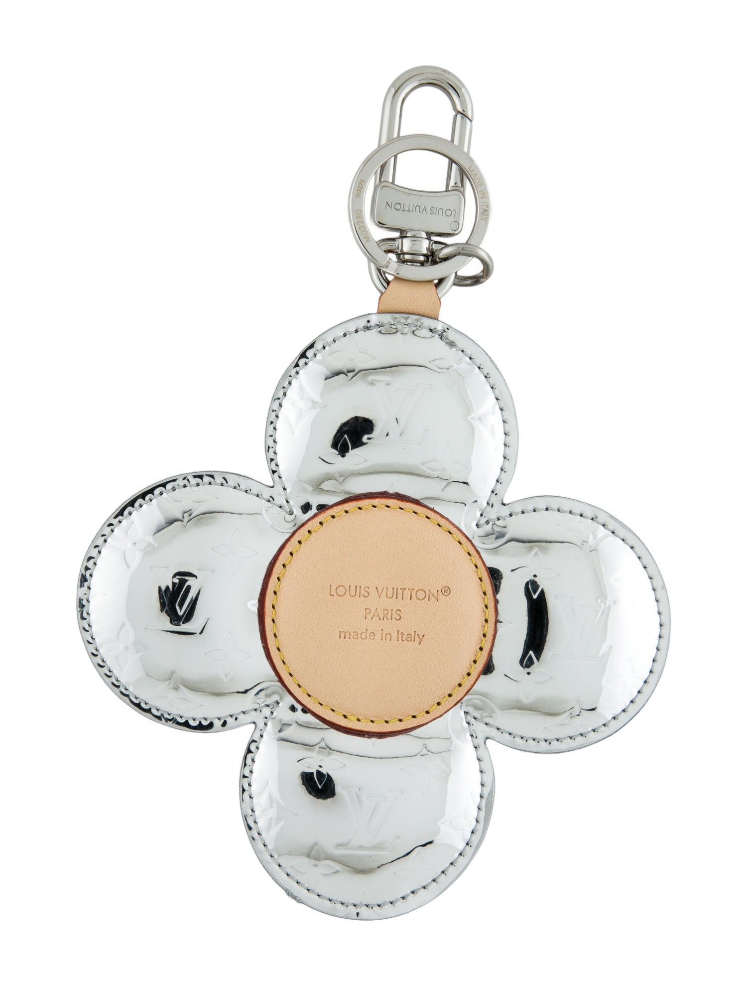 Louis Vuitton Monogram Mirror LV Ski Vivienne Keychain