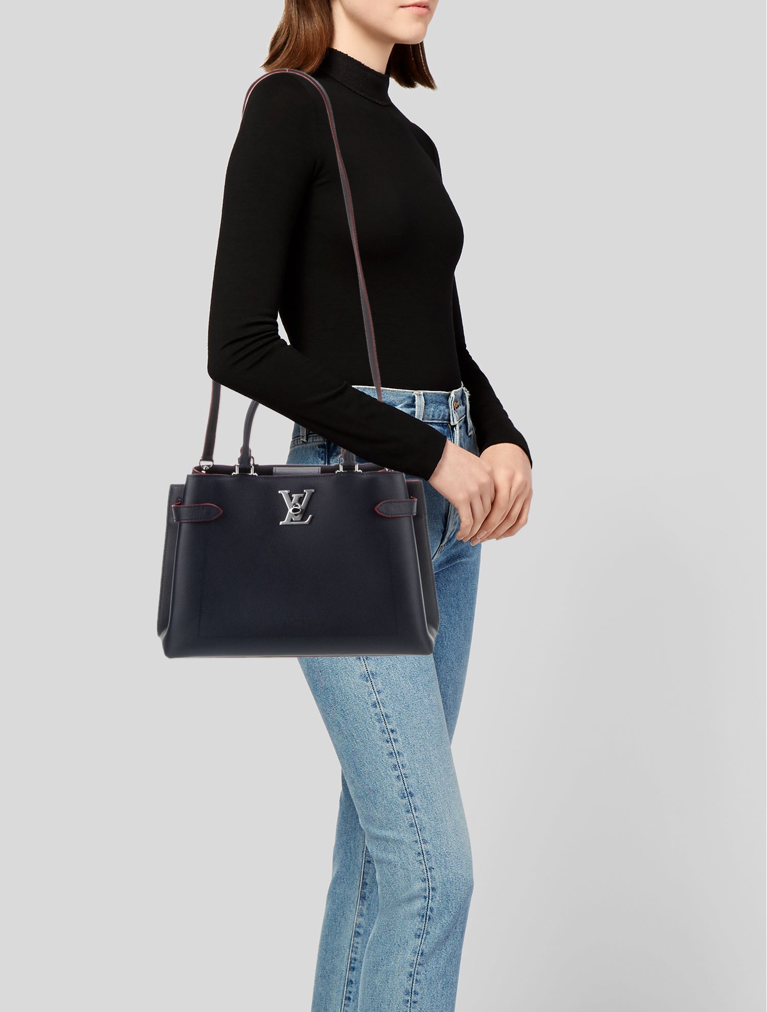 Louis Vuitton Empreinte Leather Lockme Day