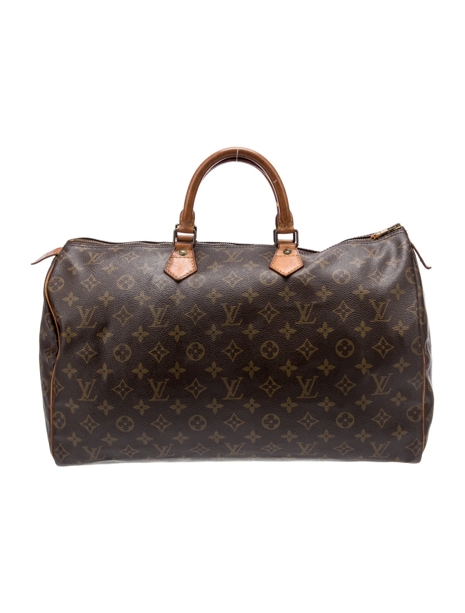 Louis Vuitton LV Monogram Speedy 40 Vintage