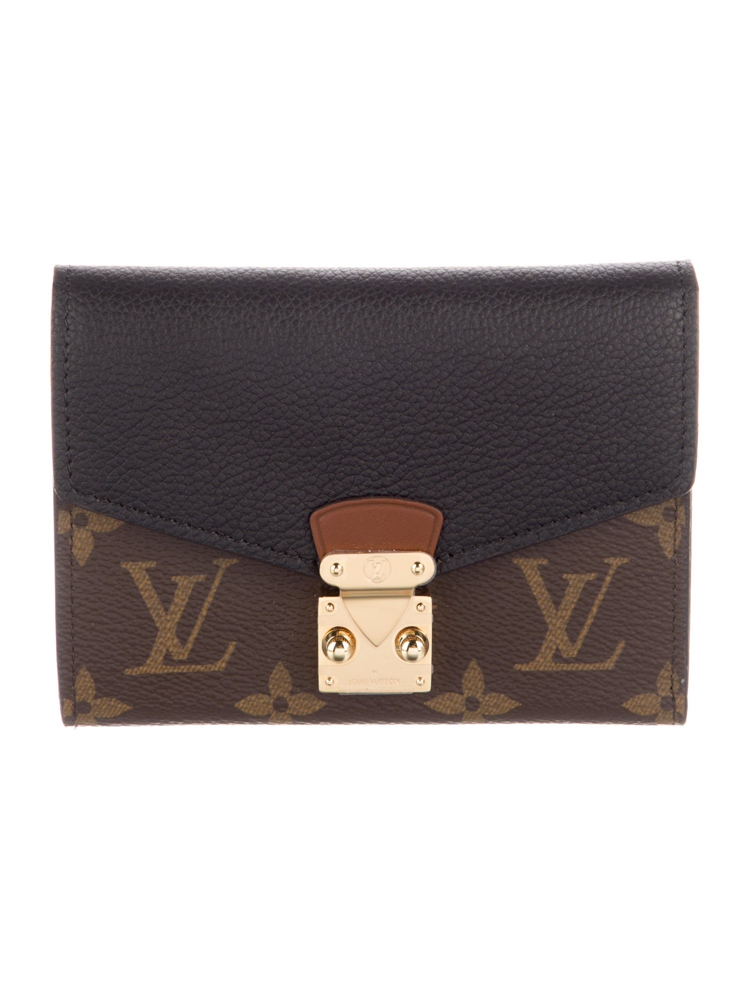 Louis Vuitton 2019 Monogram Pattern Pallas Compact Wallet