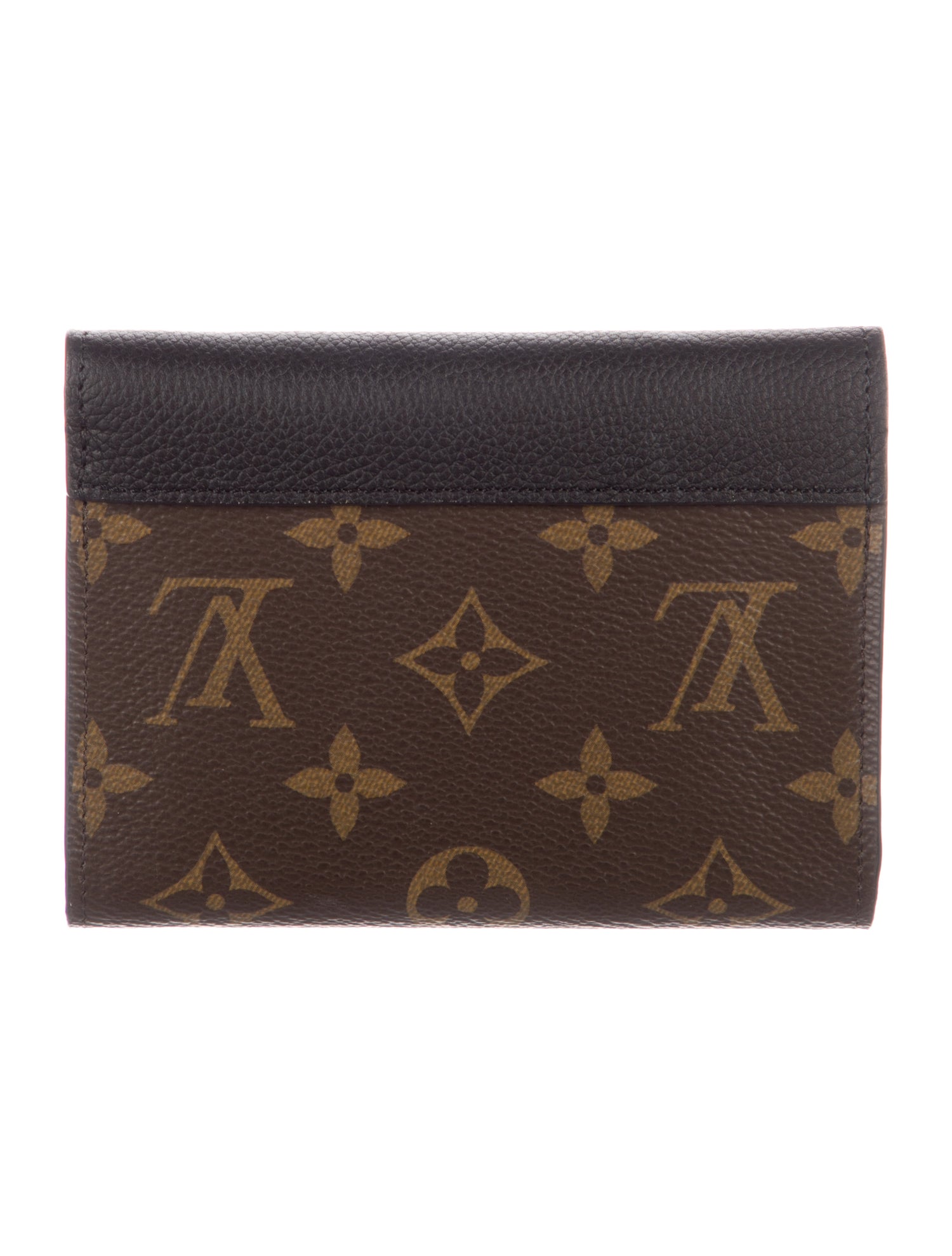 Louis Vuitton 2019 Monogram Pattern Pallas Compact Wallet