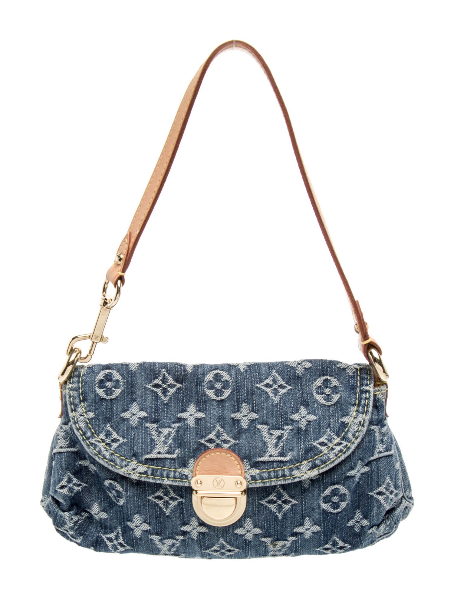 Louis Vuitton LV Monogram Pleaty