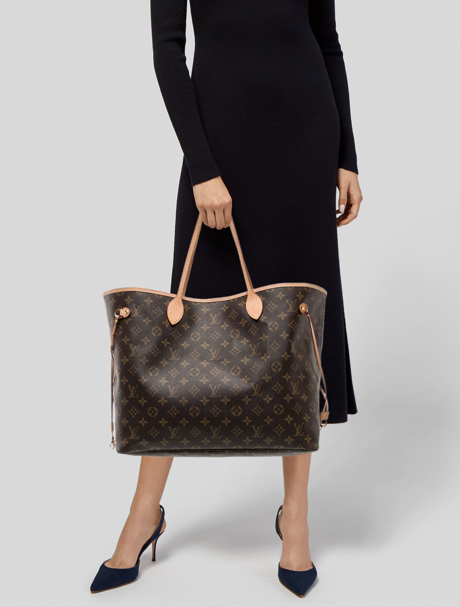 Louis Vuitton LV Monogram Neverfull GM