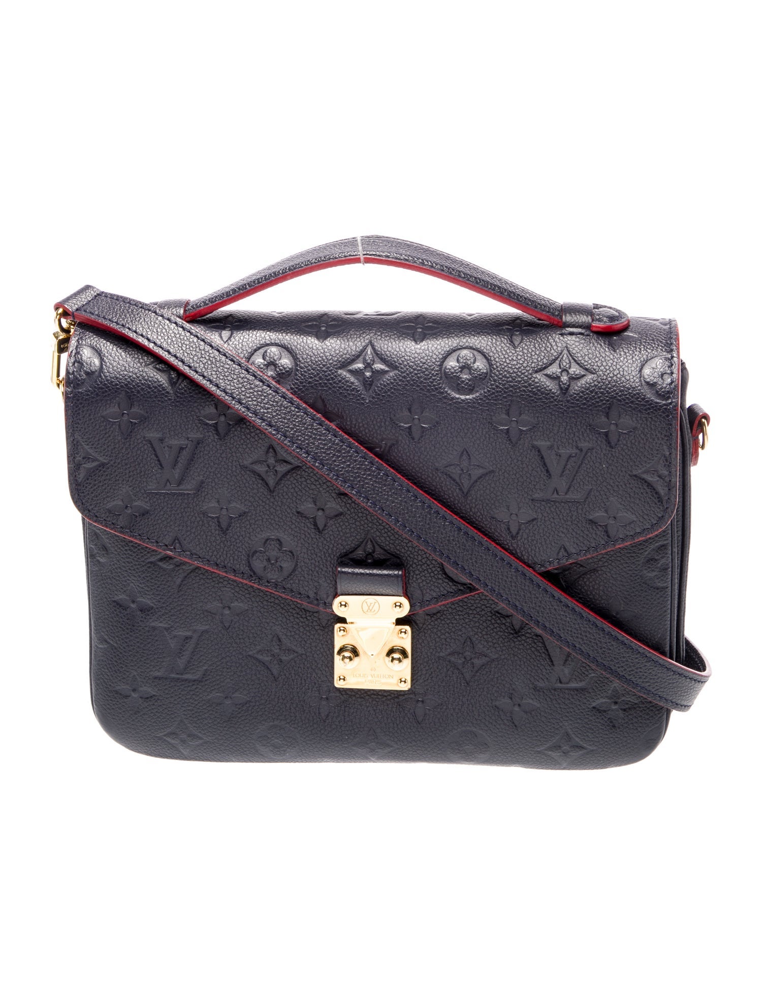 Louis Vuitton LV Monogram Pochette Métis