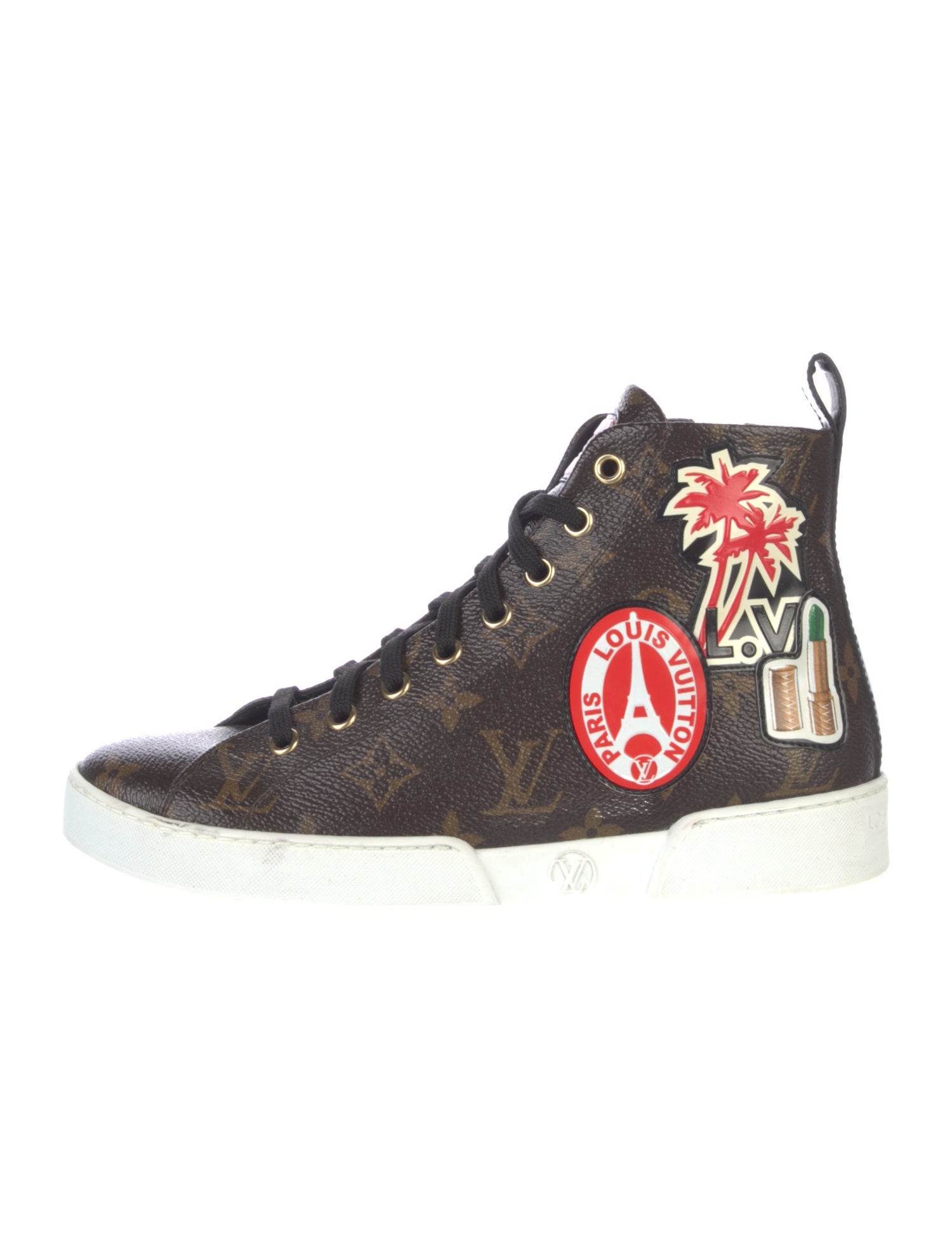 Louis Vuitton LV Monogram Sneakers