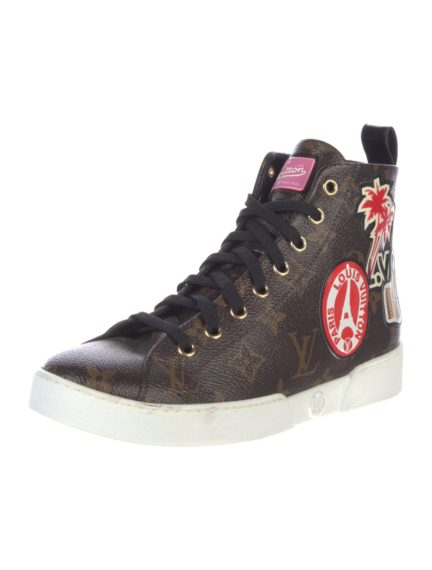 Louis Vuitton LV Monogram Sneakers