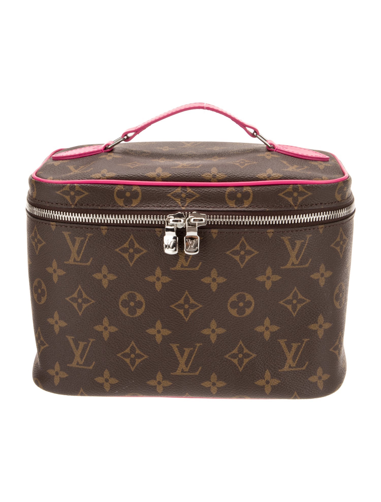 Louis Vuitton Coated Canvas Nice Vanity Case BB
