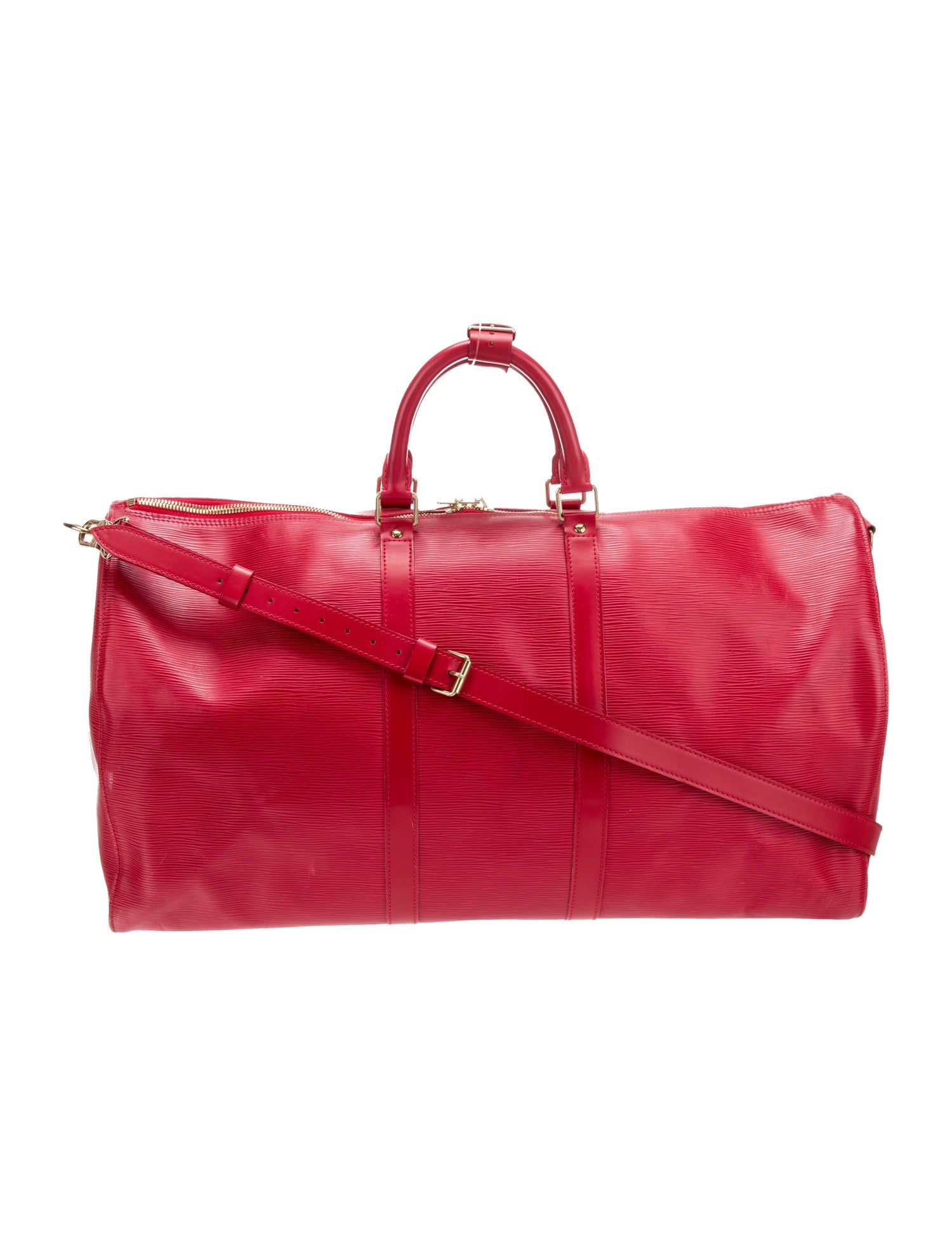 Louis Vuitton Epi Leather Keepall 55