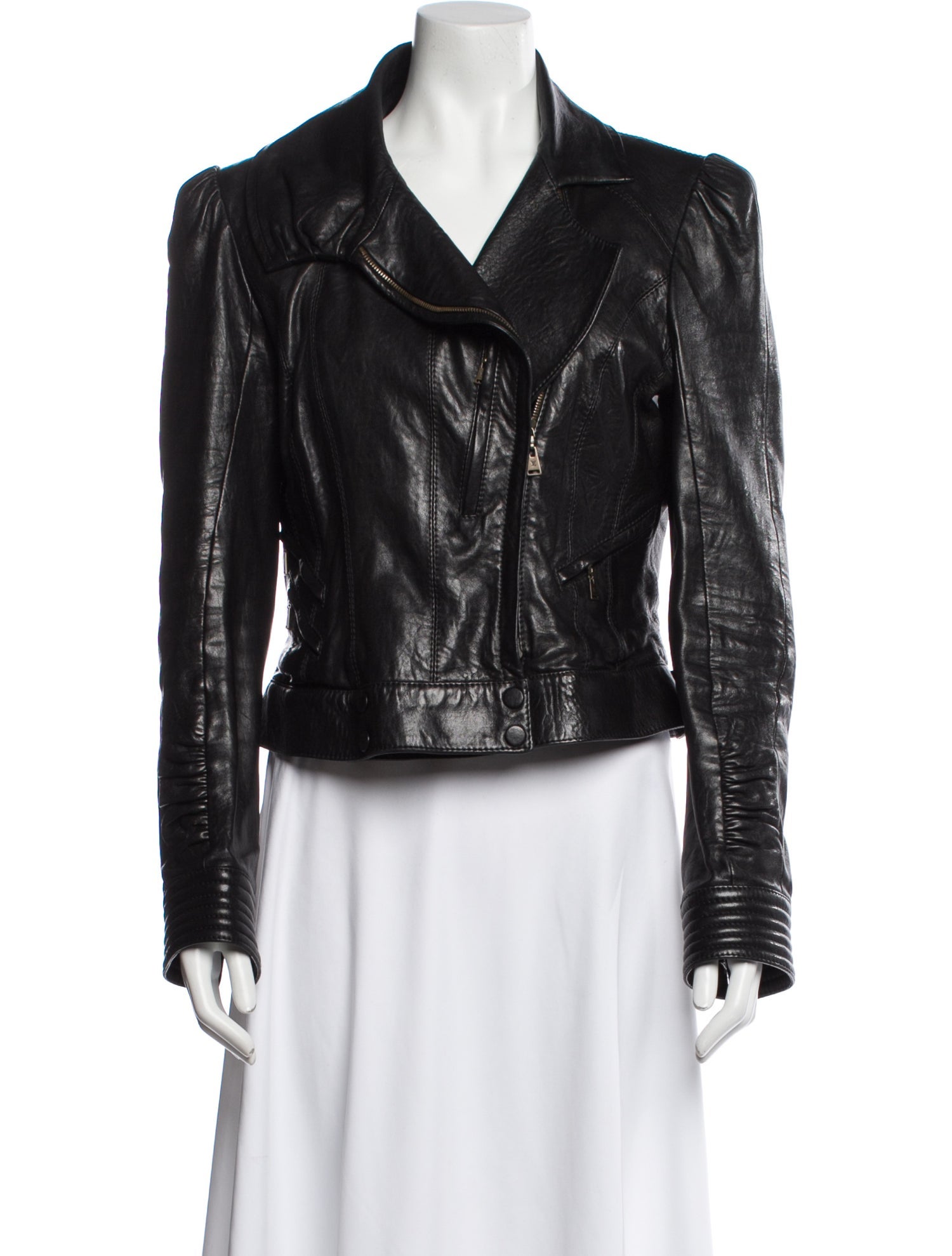 Louis Vuitton Vintage 2009 Biker Jacket