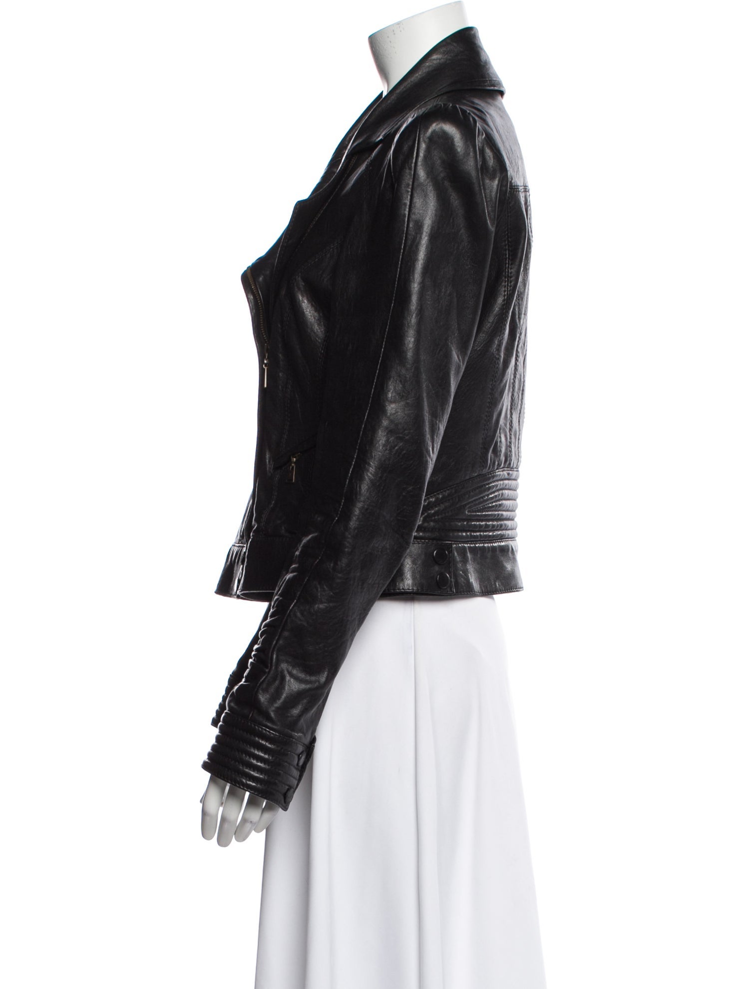 Louis Vuitton Vintage 2009 Biker Jacket