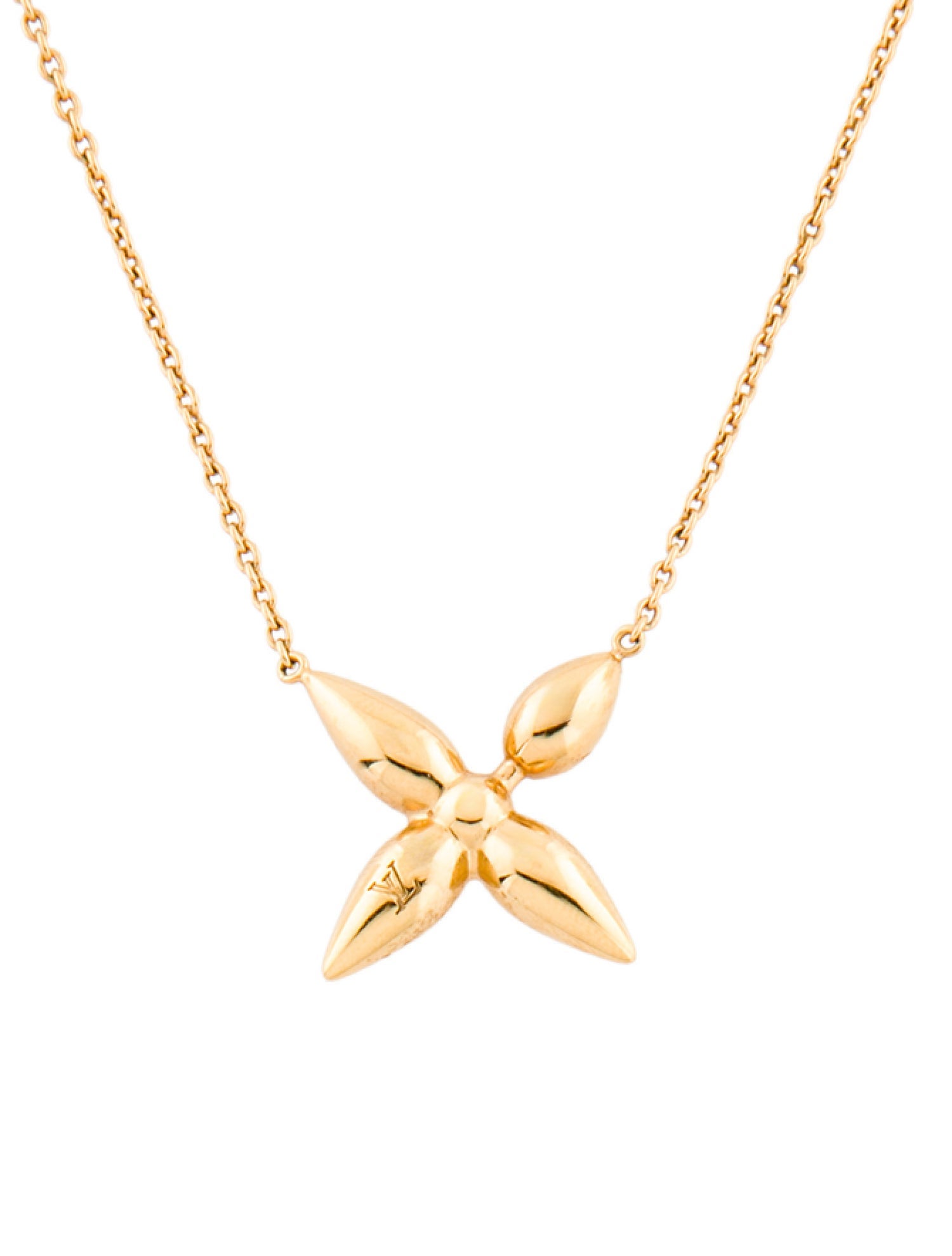 Louis Vuitton Louisette Pendant Necklace