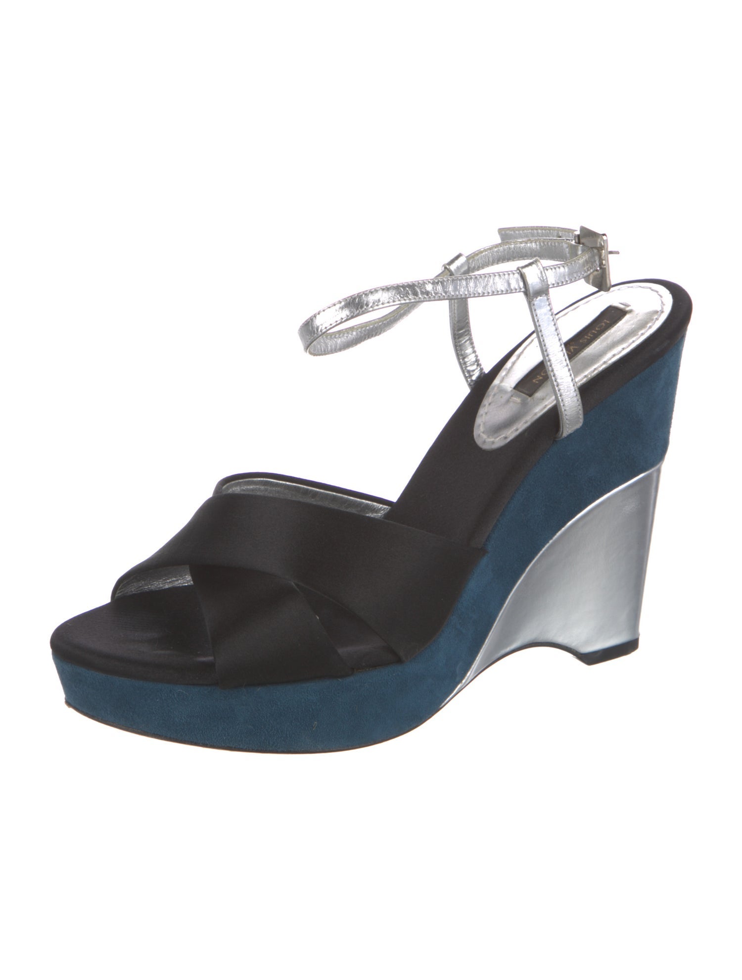 Louis Vuitton Suede Sandals