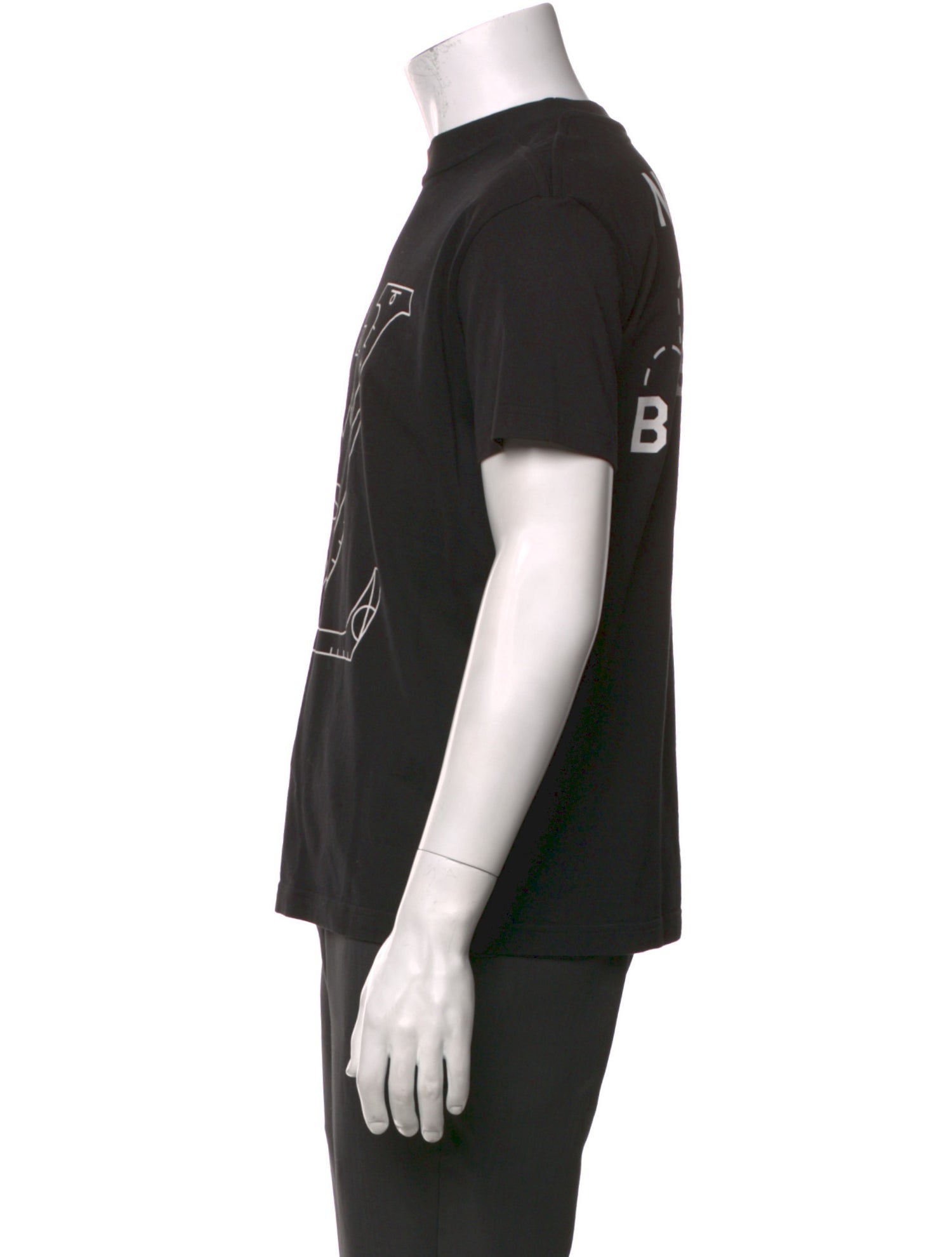Louis Vuitton x NBA 2021 Graphic Print T-Shirt