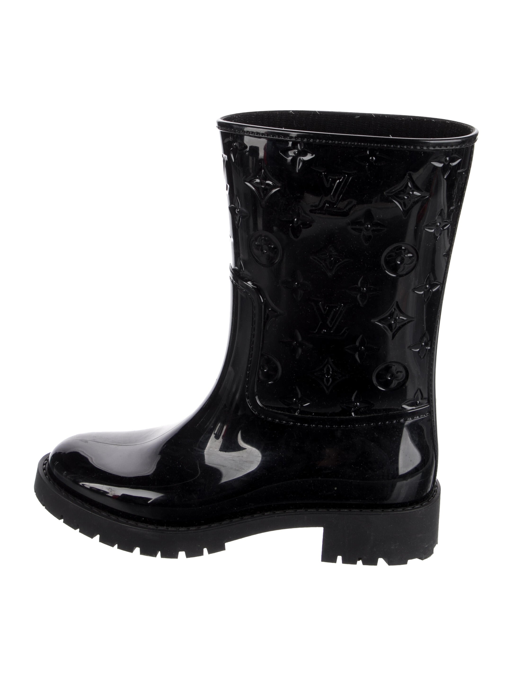 Louis Vuitton Rubber Rain Boots