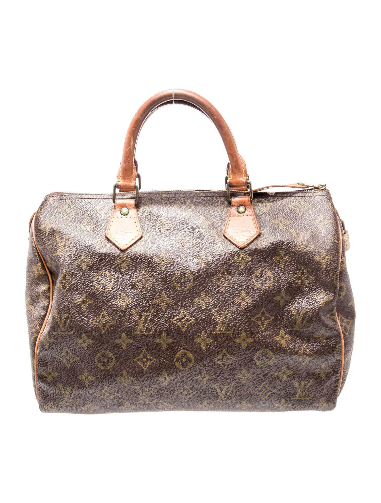 Louis Vuitton LV Monogram Speedy 30 Vintage