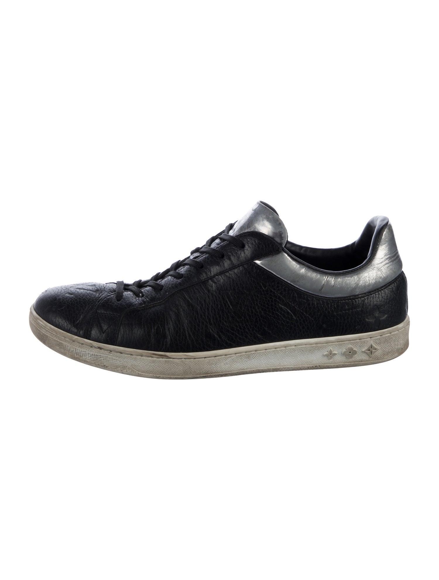 Louis Vuitton LV Monogram Leather Sneakers