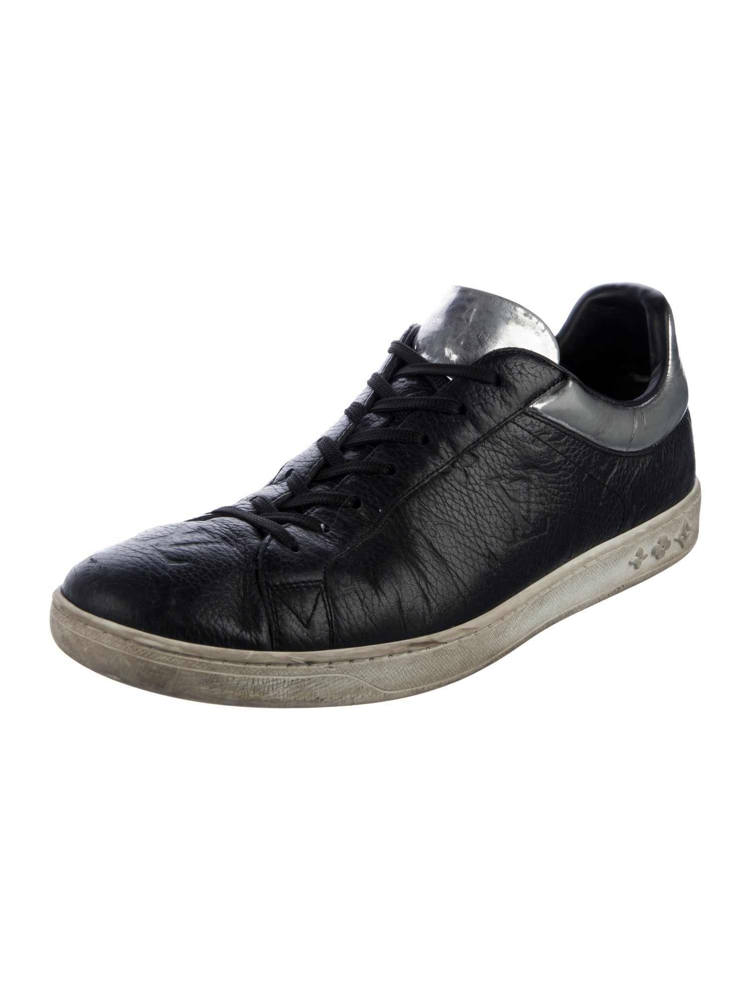 Louis Vuitton LV Monogram Leather Sneakers