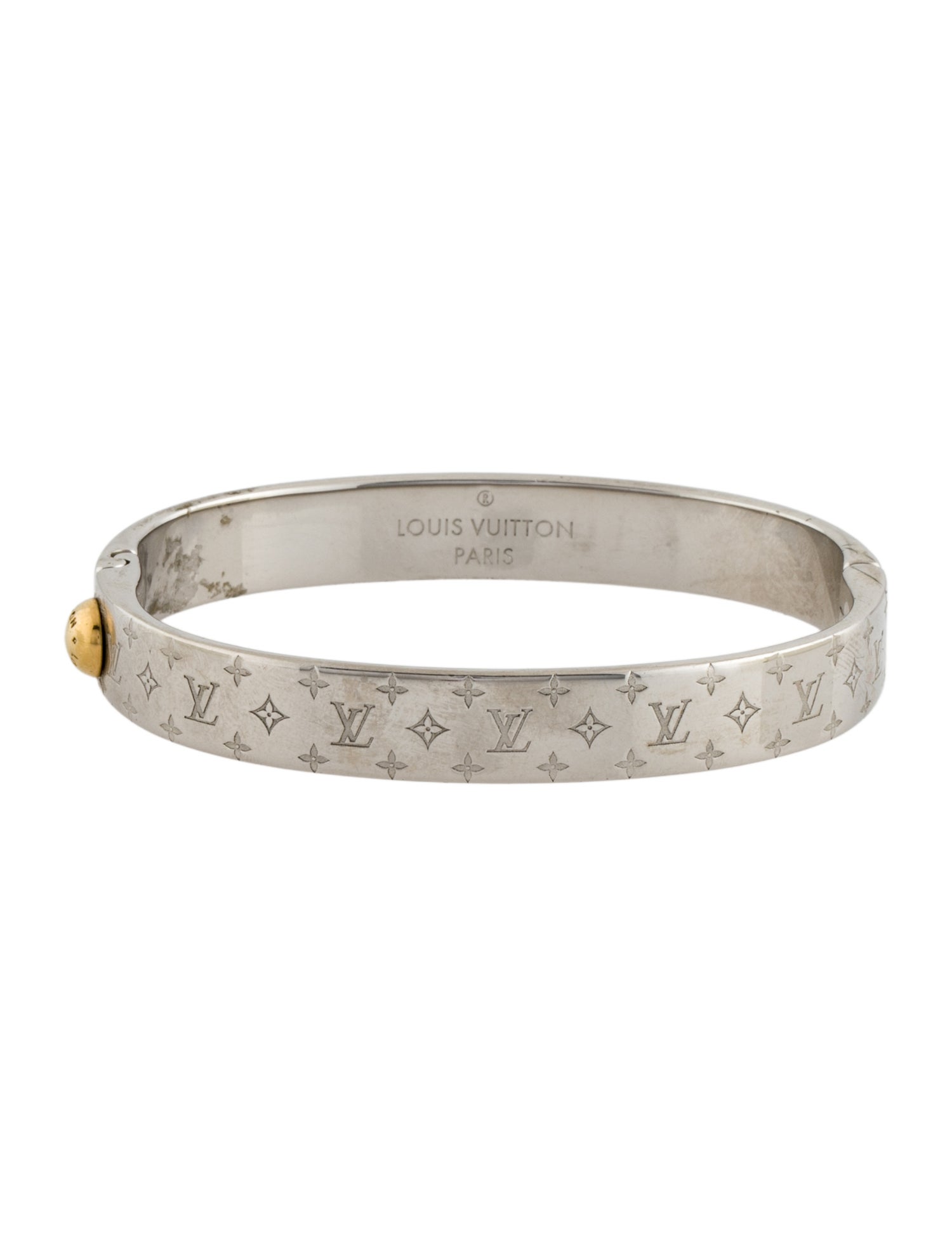 Louis Vuitton Nanogram Cuff Bracelet