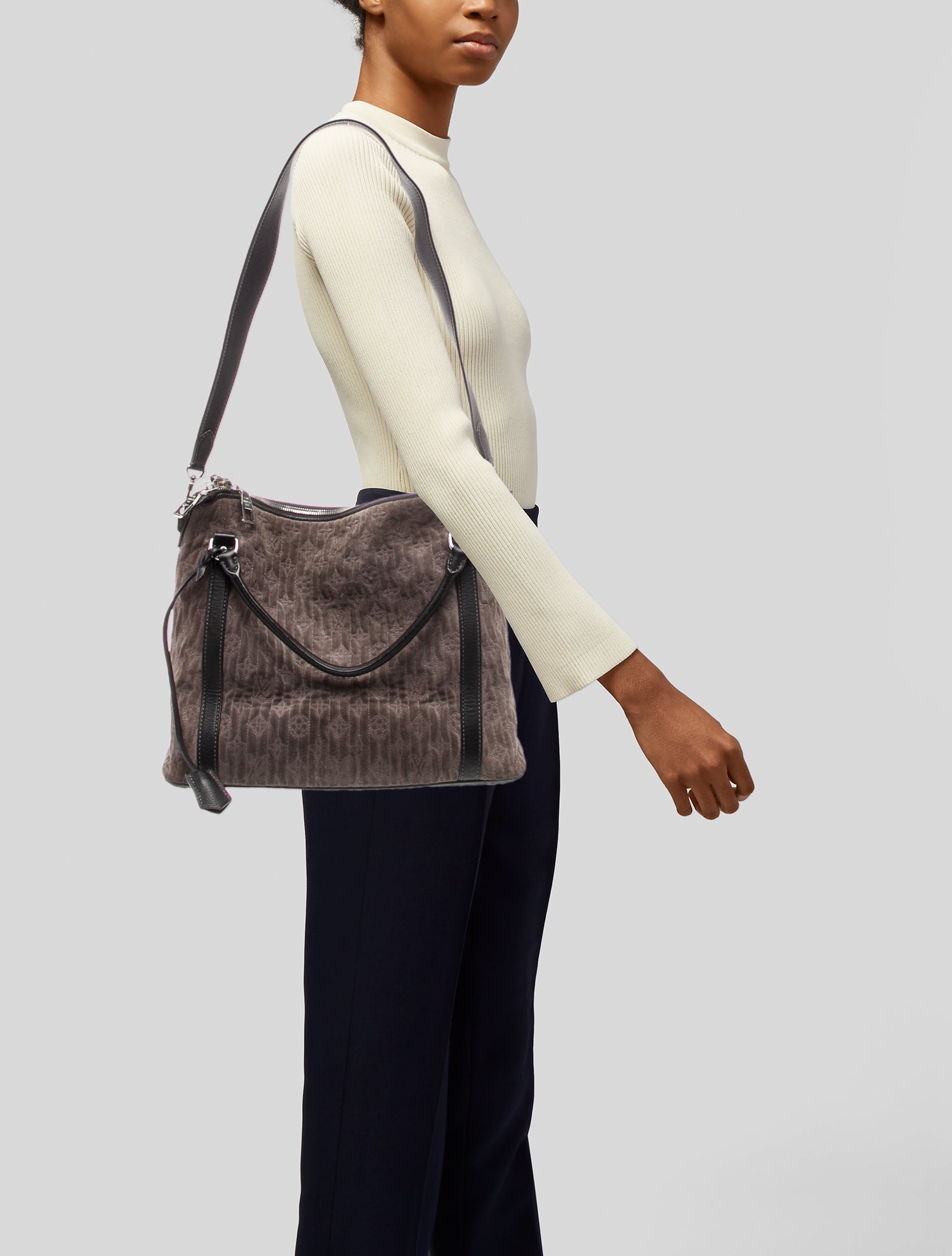 Louis Vuitton LV Monogram Antheia Ixia MM