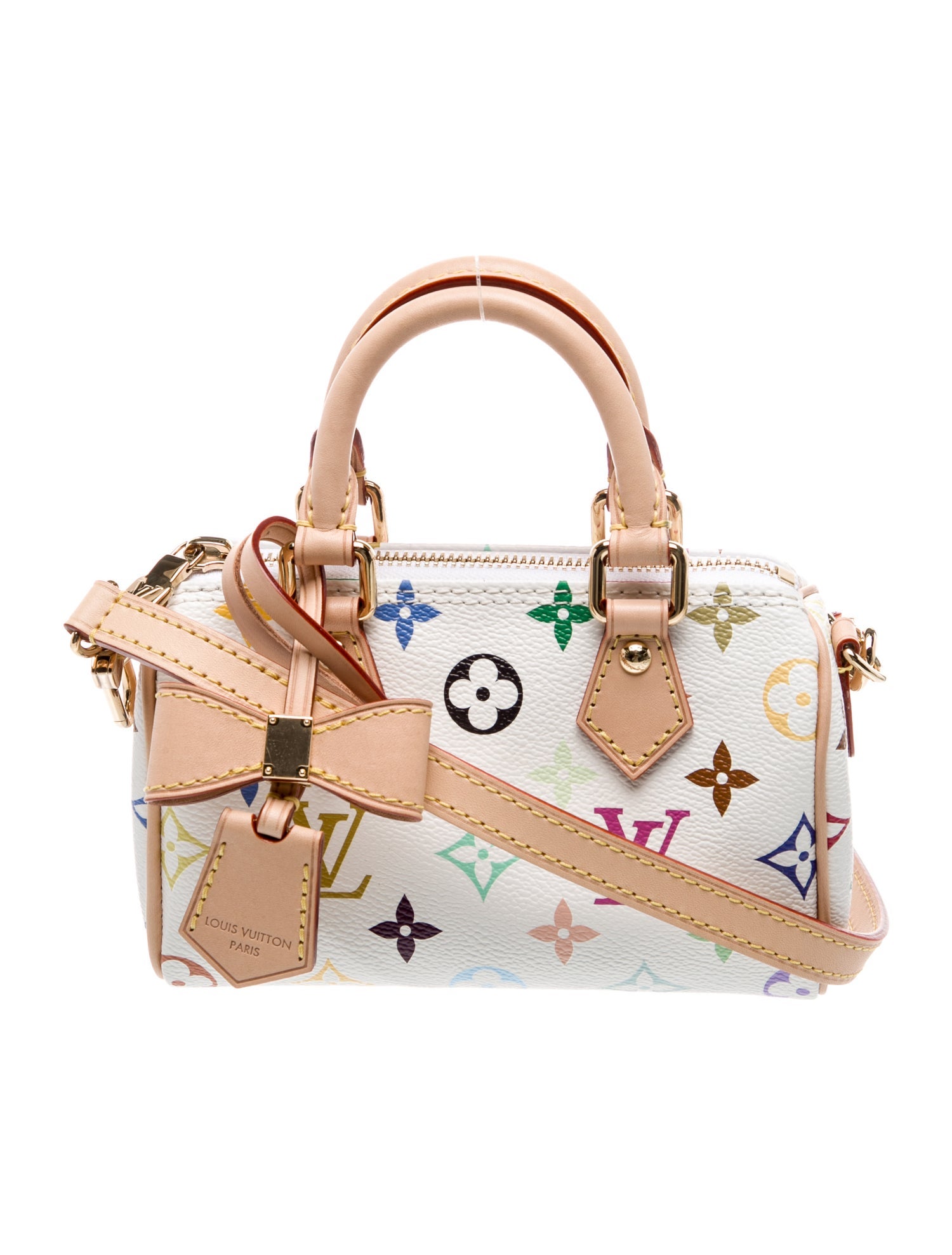 Louis Vuitton LV Monogram Speedy Nano 2025