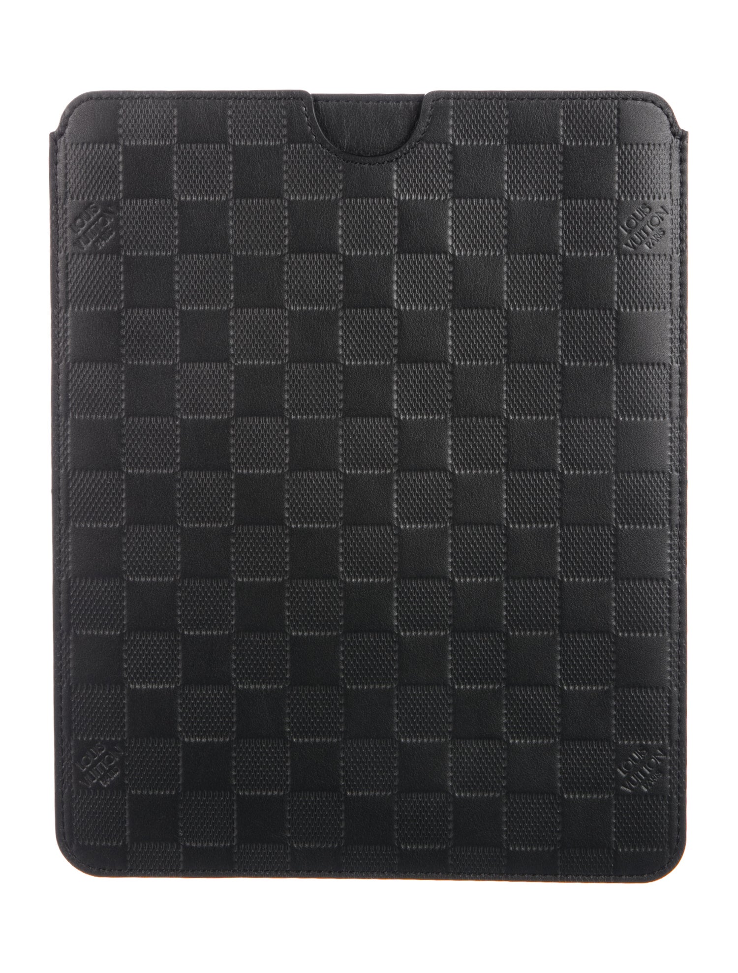 Louis Vuitton Damier Infini iPad 2 Softcase
