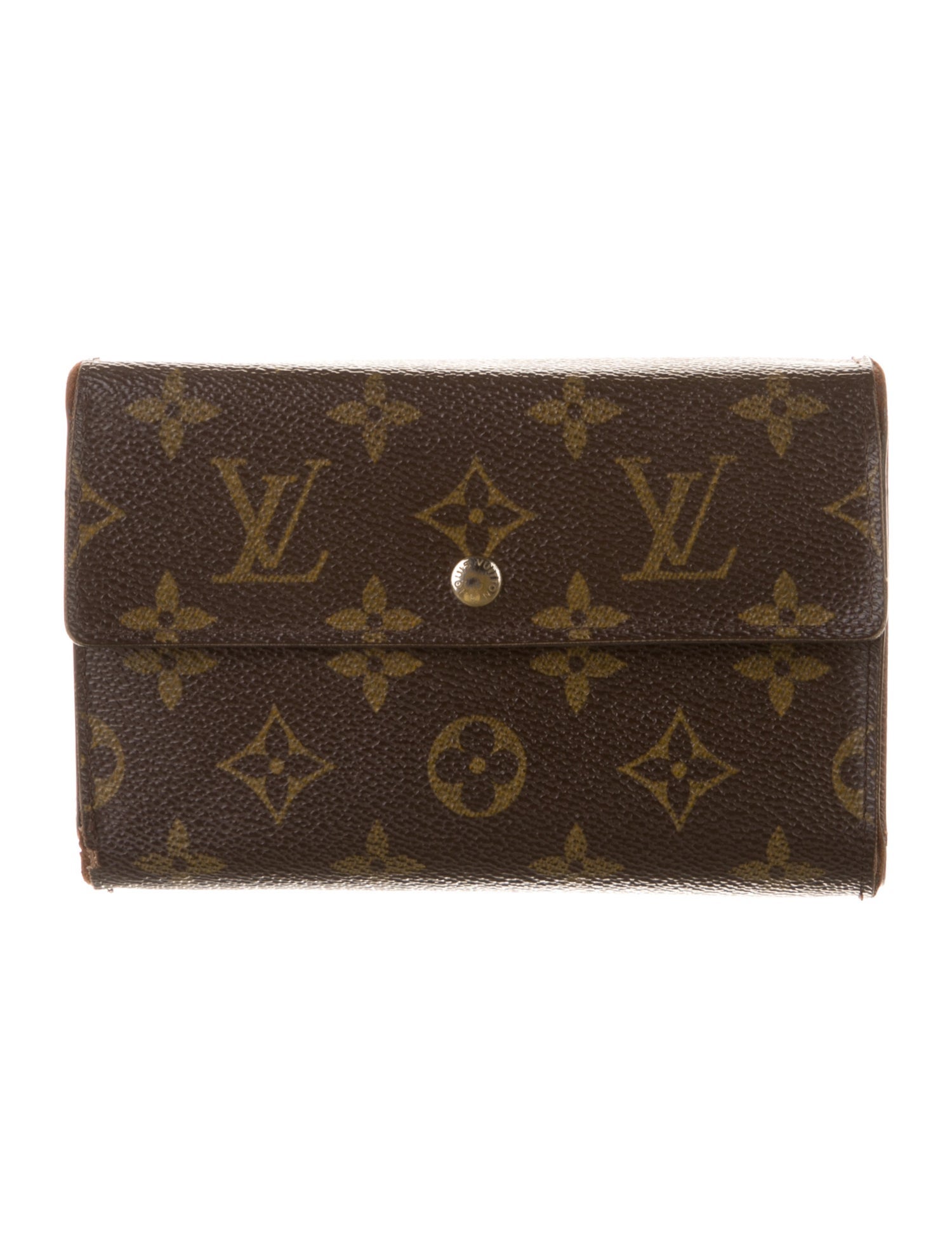 Louis Vuitton Vintage 2002 Porte-Trésor Étui Papier Wallet