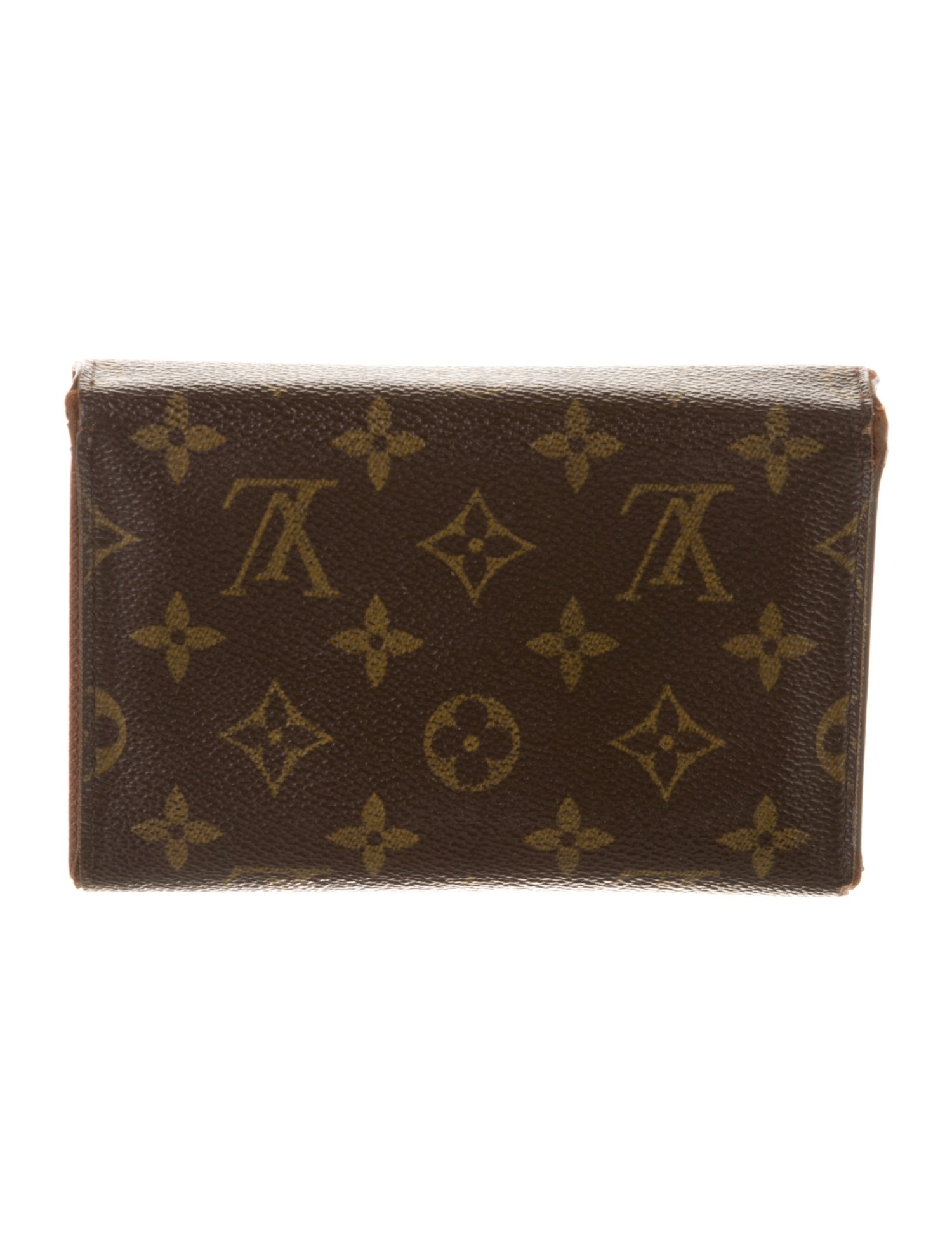 Louis Vuitton Vintage 2002 Porte-Trésor Étui Papier Wallet
