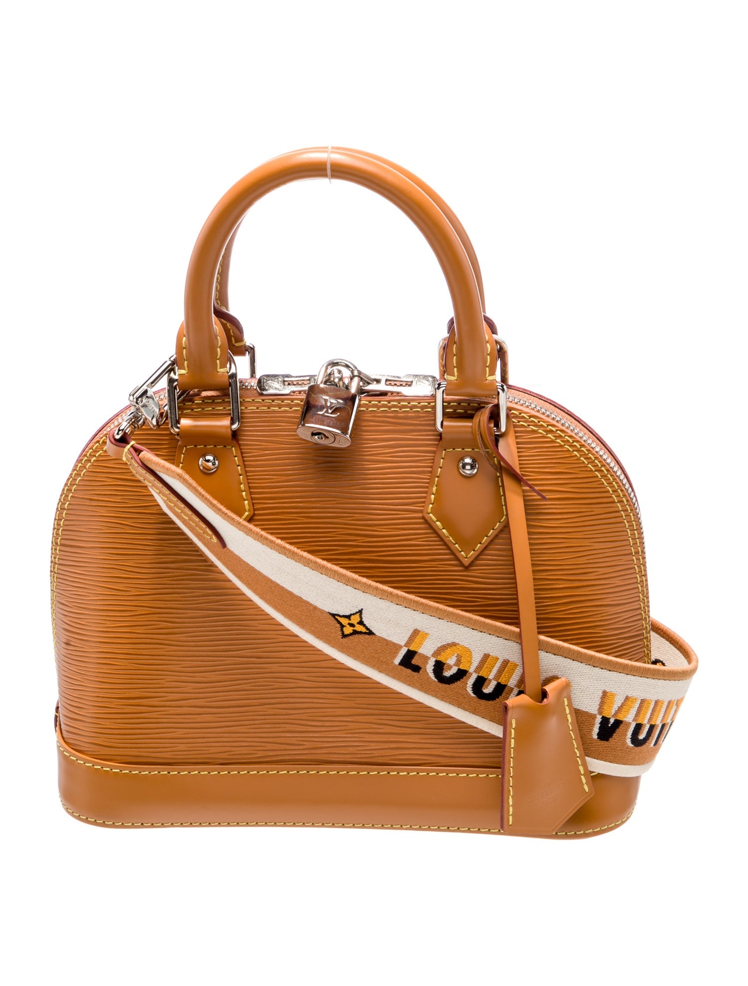 Louis Vuitton Epi Leather Alma BB