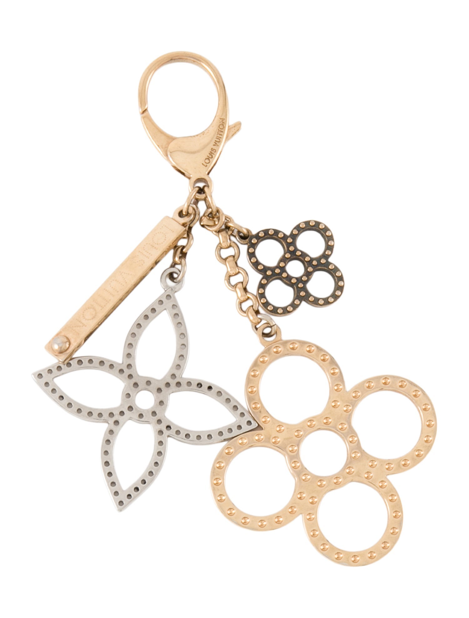 Louis Vuitton Bijoux de Sac Tapage Bag Charm