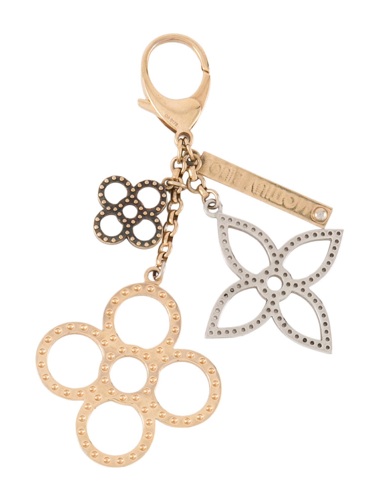 Louis Vuitton Bijoux de Sac Tapage Bag Charm