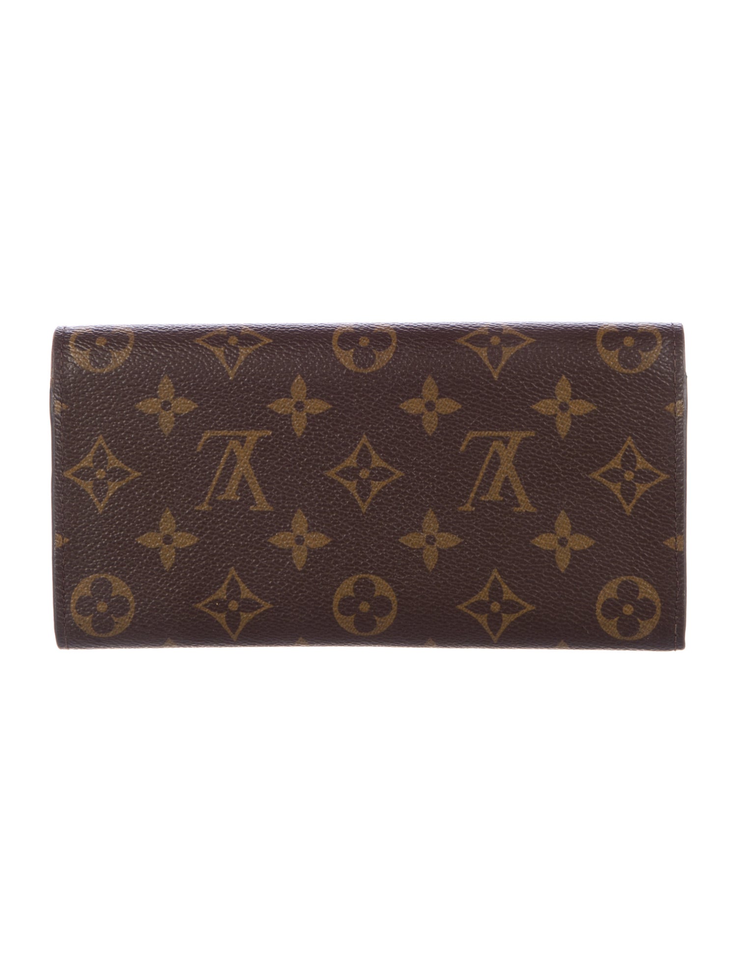 Louis Vuitton 2016 LV Monogram Emilie Wallet