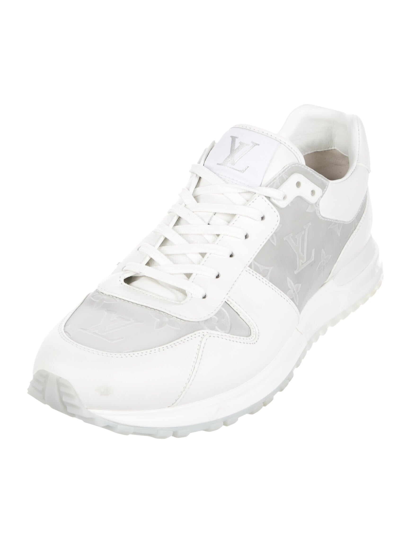 Louis Vuitton LV Monogram Leather Athletic Sneakers