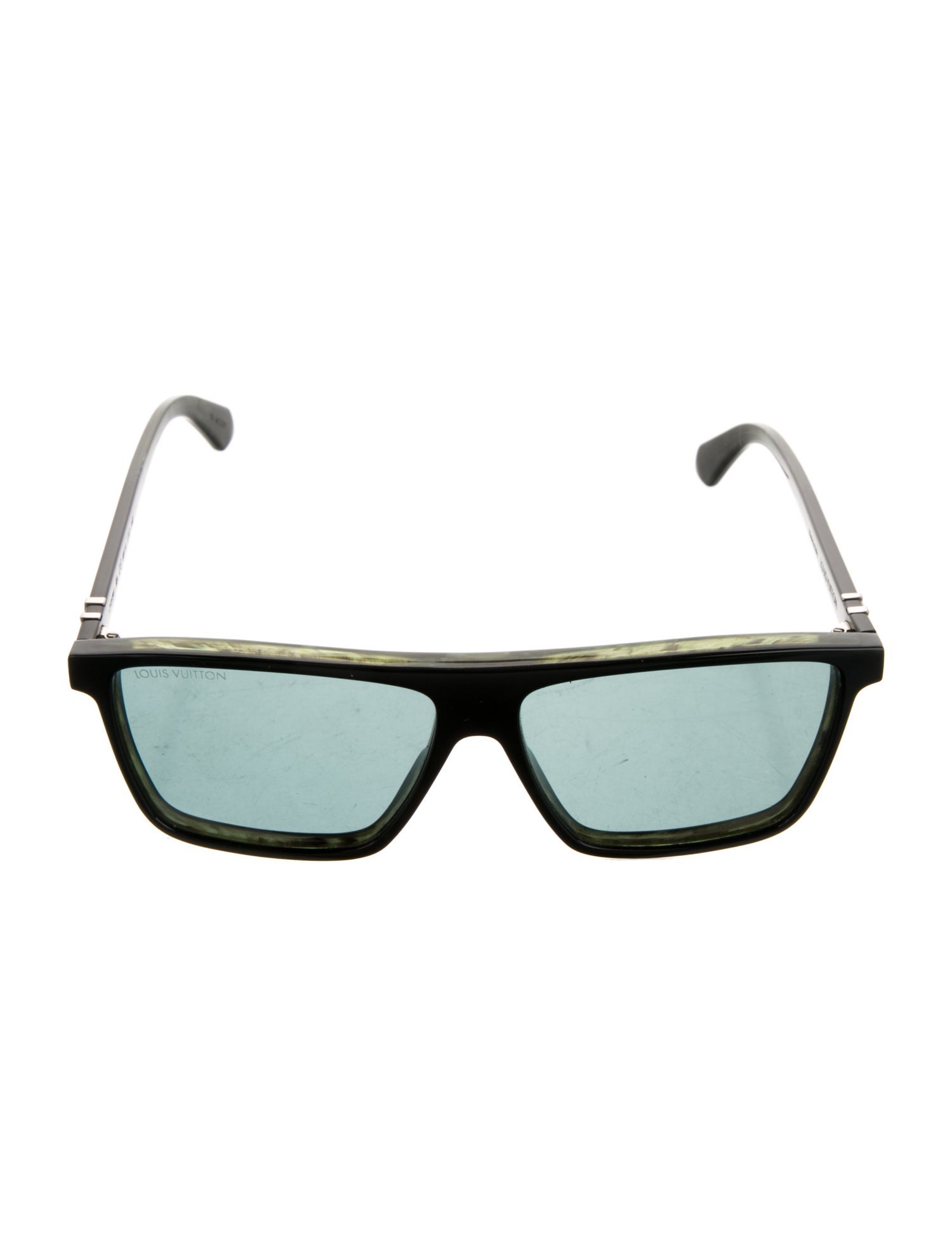 Louis Vuitton Square Mirrored Sunglasses