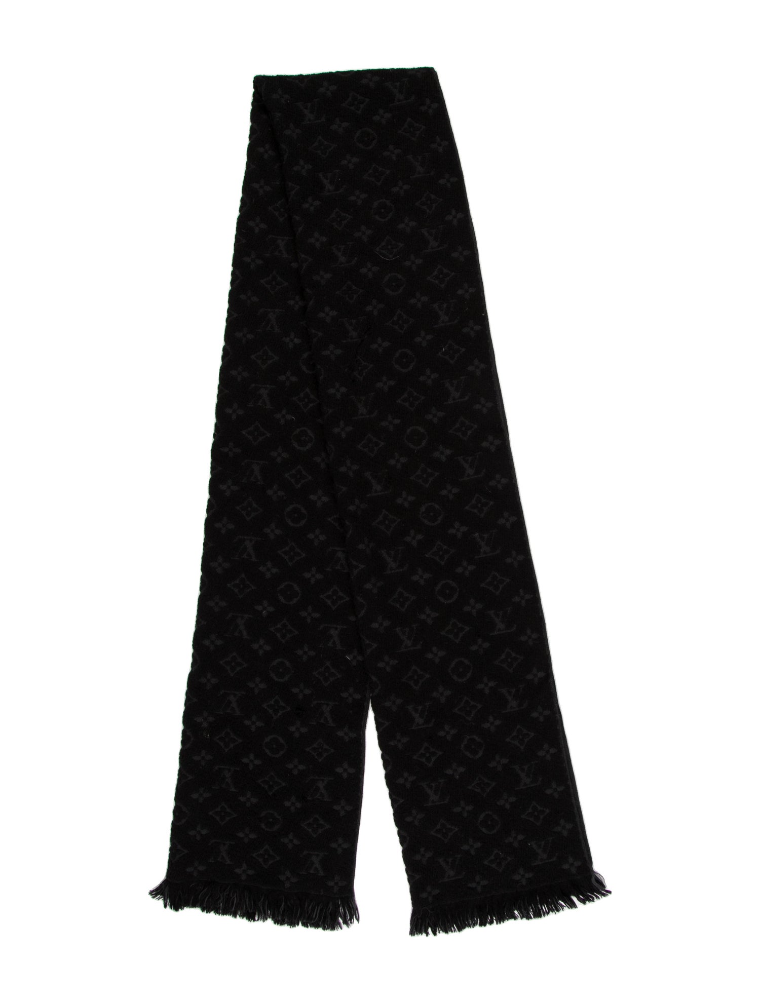 Louis Vuitton Classic S00 Wool Scarf