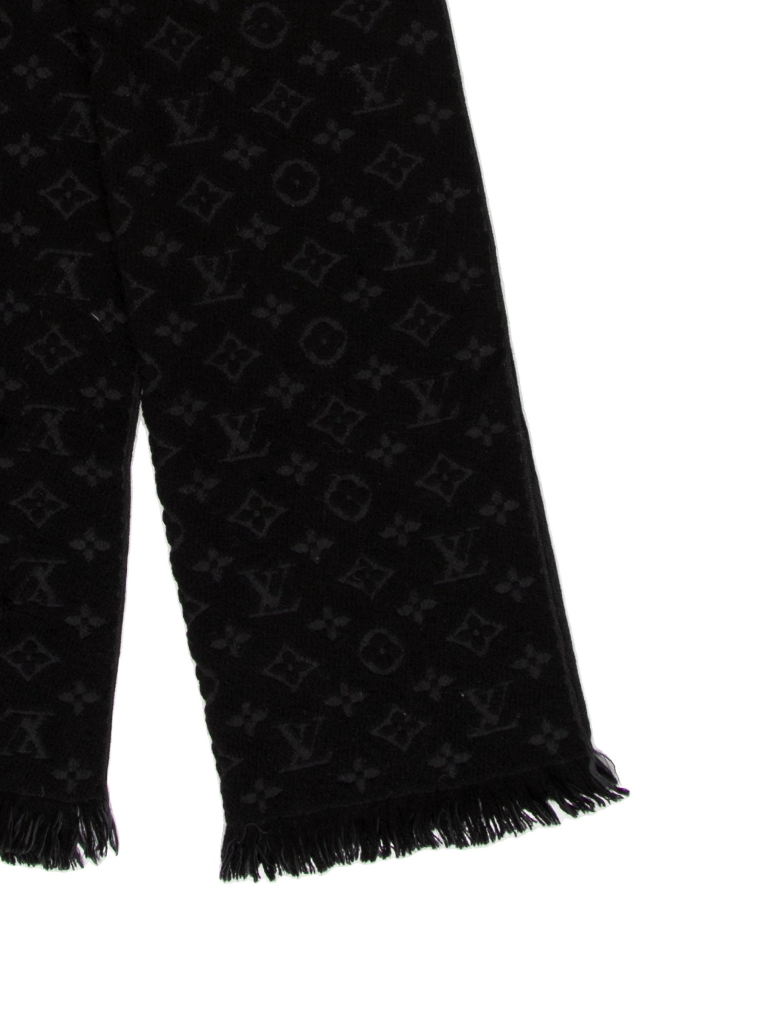 Louis Vuitton Classic S00 Wool Scarf