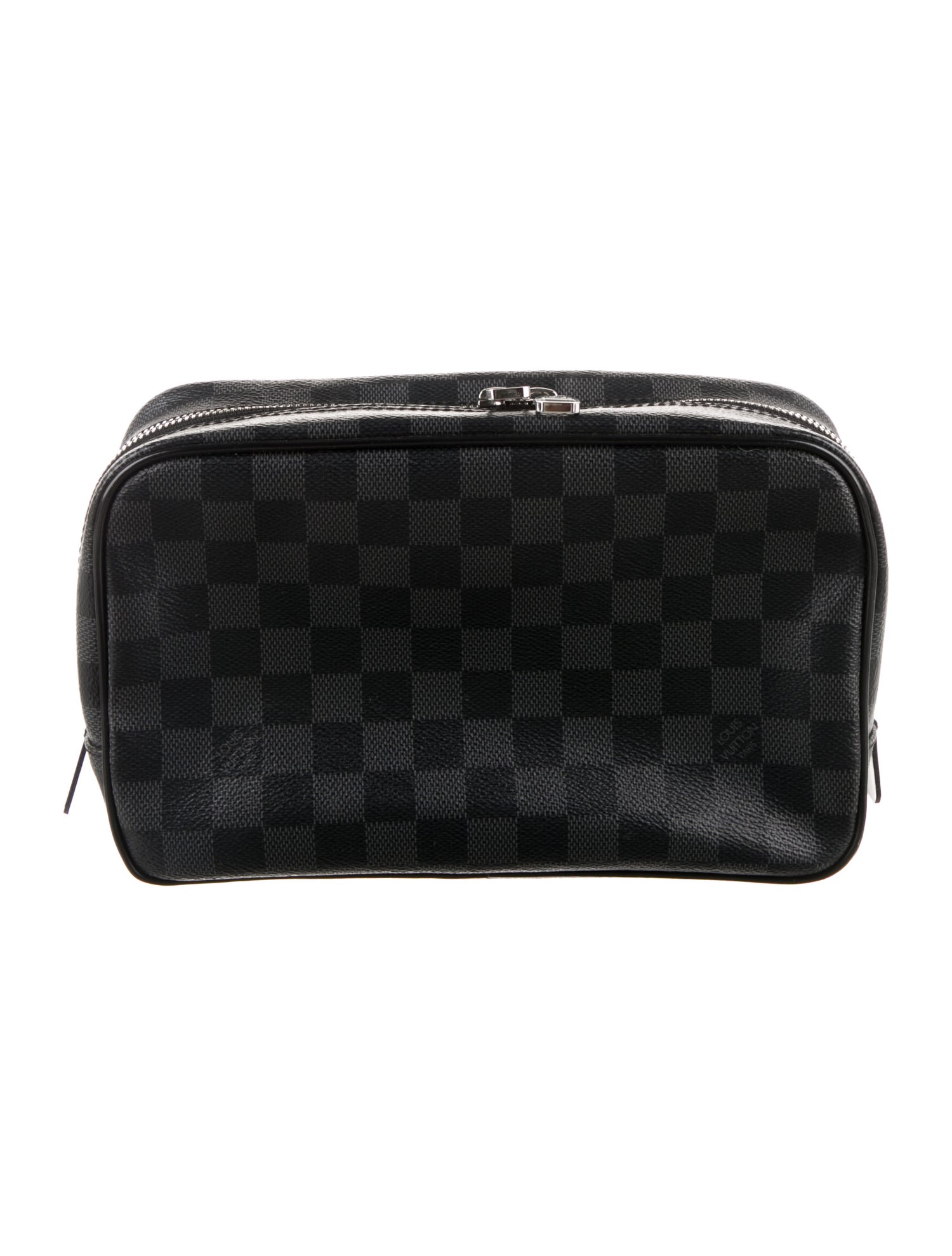 Louis Vuitton Damier Ebene Trous Toilet Pouch
