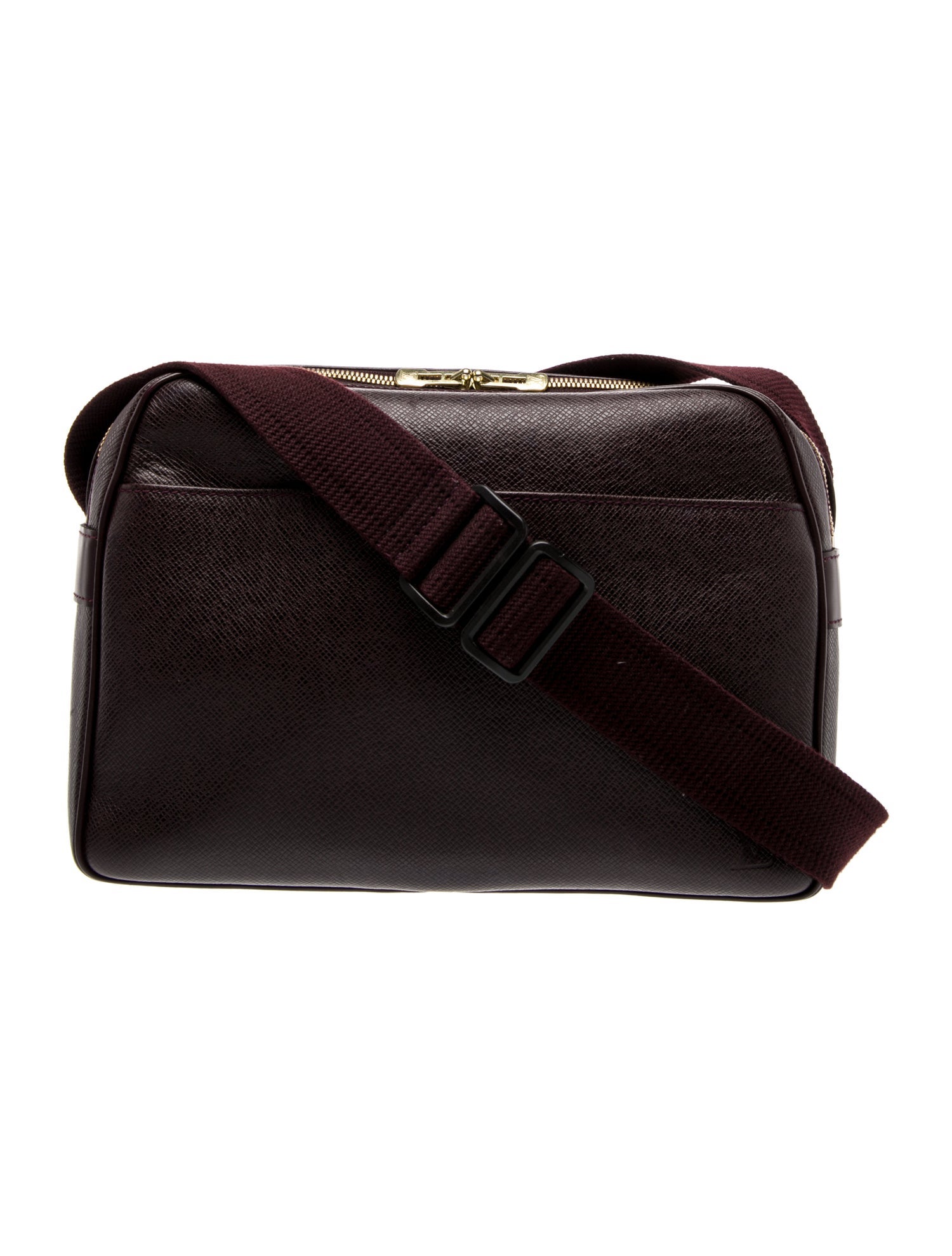 Louis Vuitton Taiga Leather Reporter