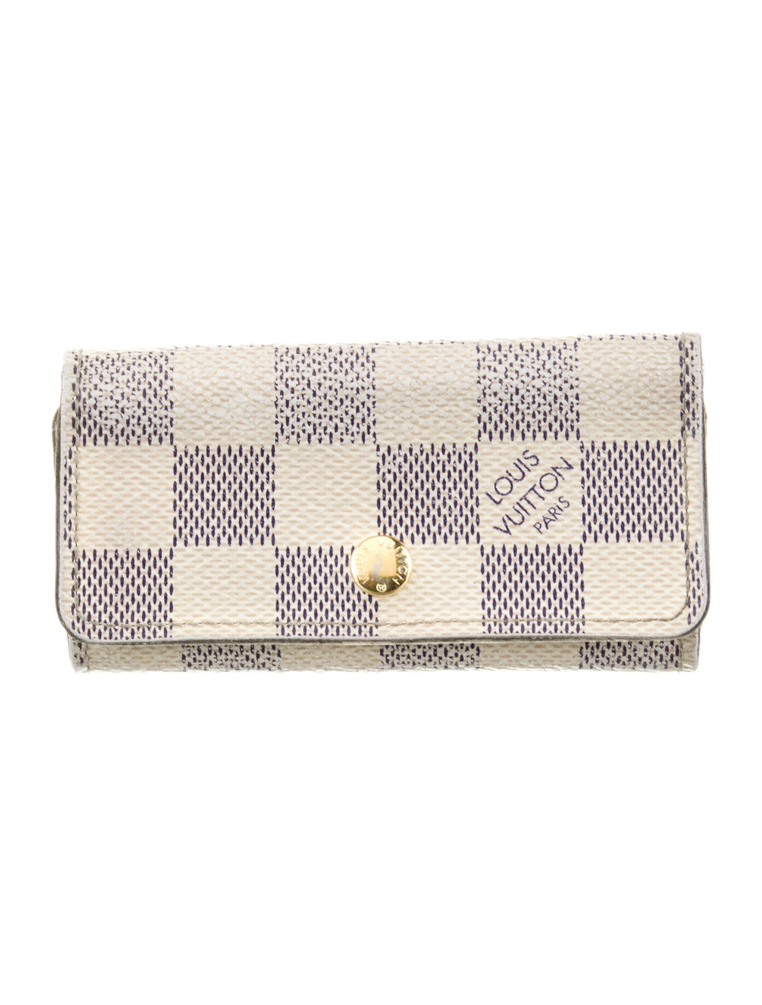 Louis Vuitton Damier Azur Multicles 4-Key Holder