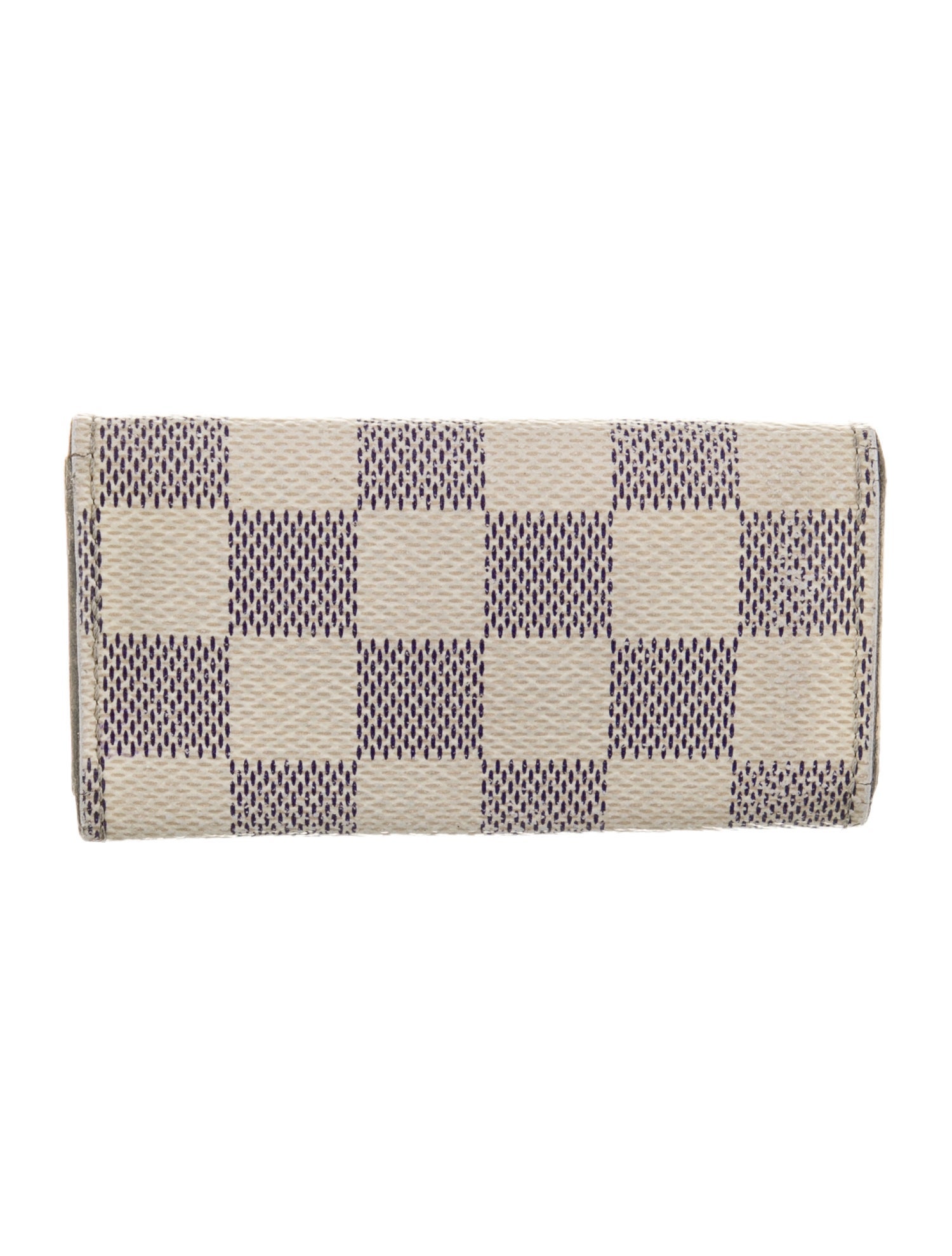 Louis Vuitton Damier Azur Multicles 4-Key Holder