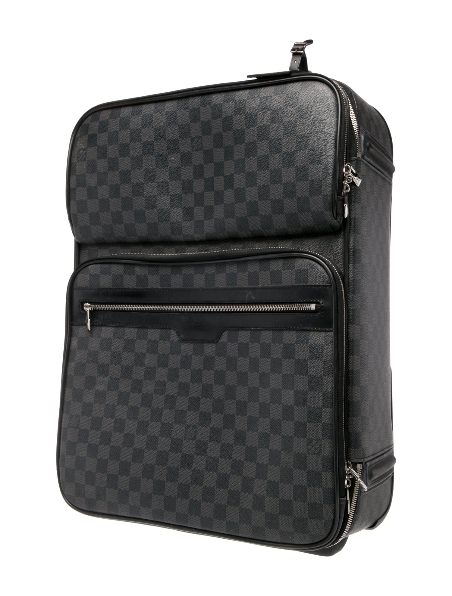 Louis Vuitton Damier Graphite Pégase Légère 55 Business
