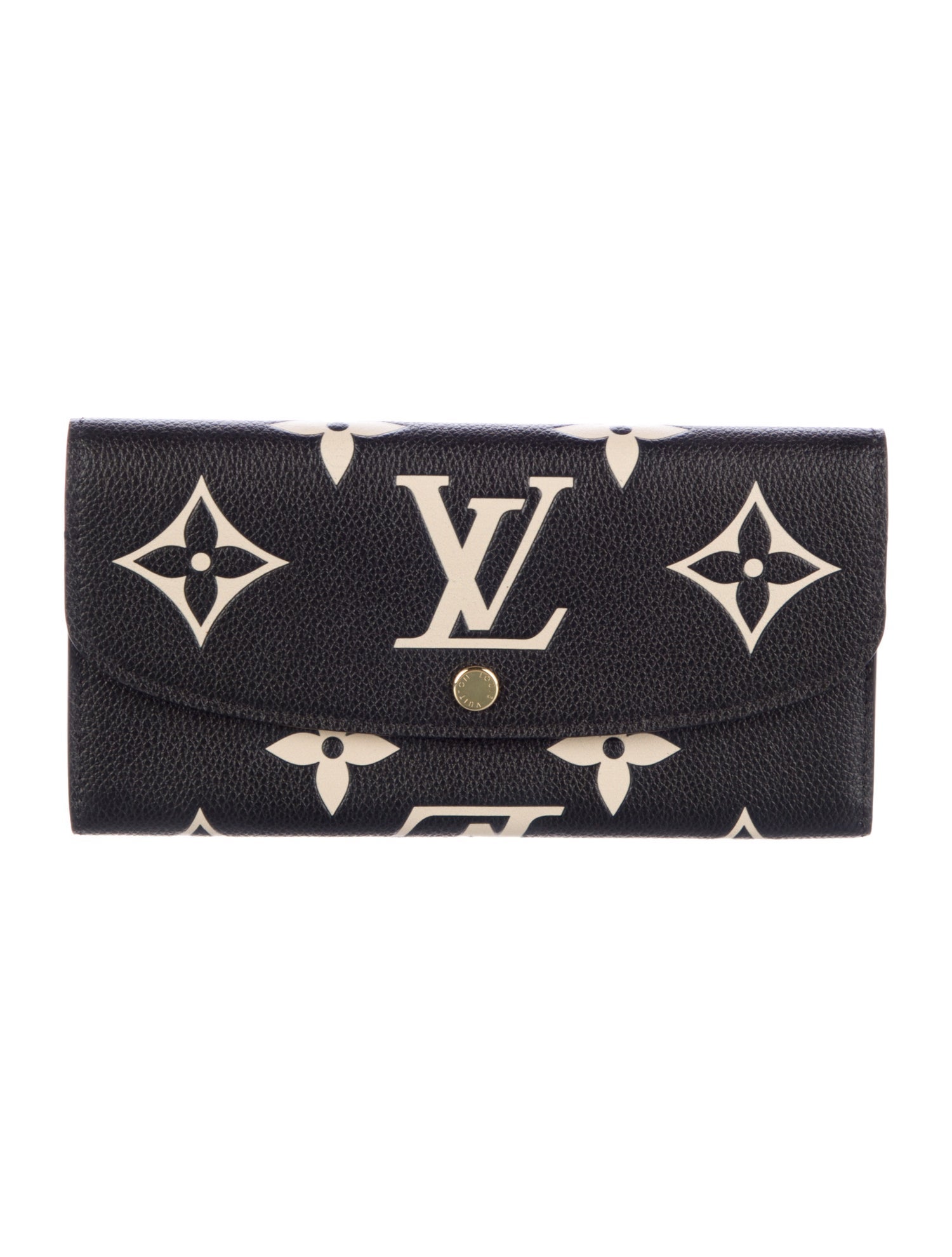 Louis Vuitton Empreinte Leather Emilie Wallet