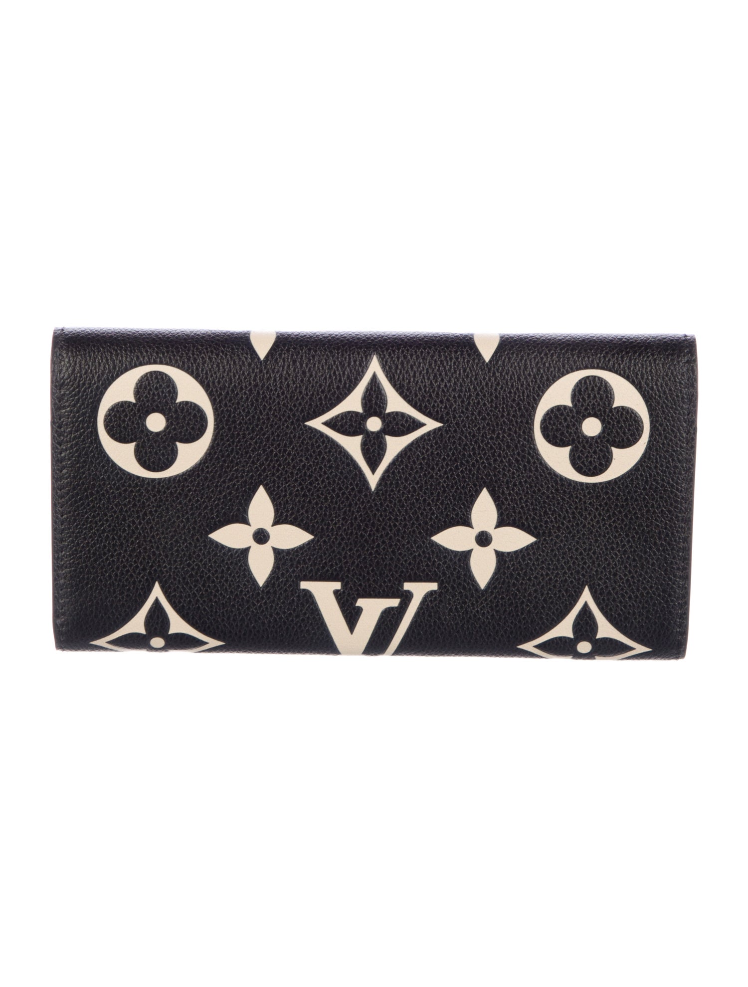 Louis Vuitton Empreinte Leather Emilie Wallet